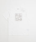 Carhartt By The Numbers T-Shirt - White / Black