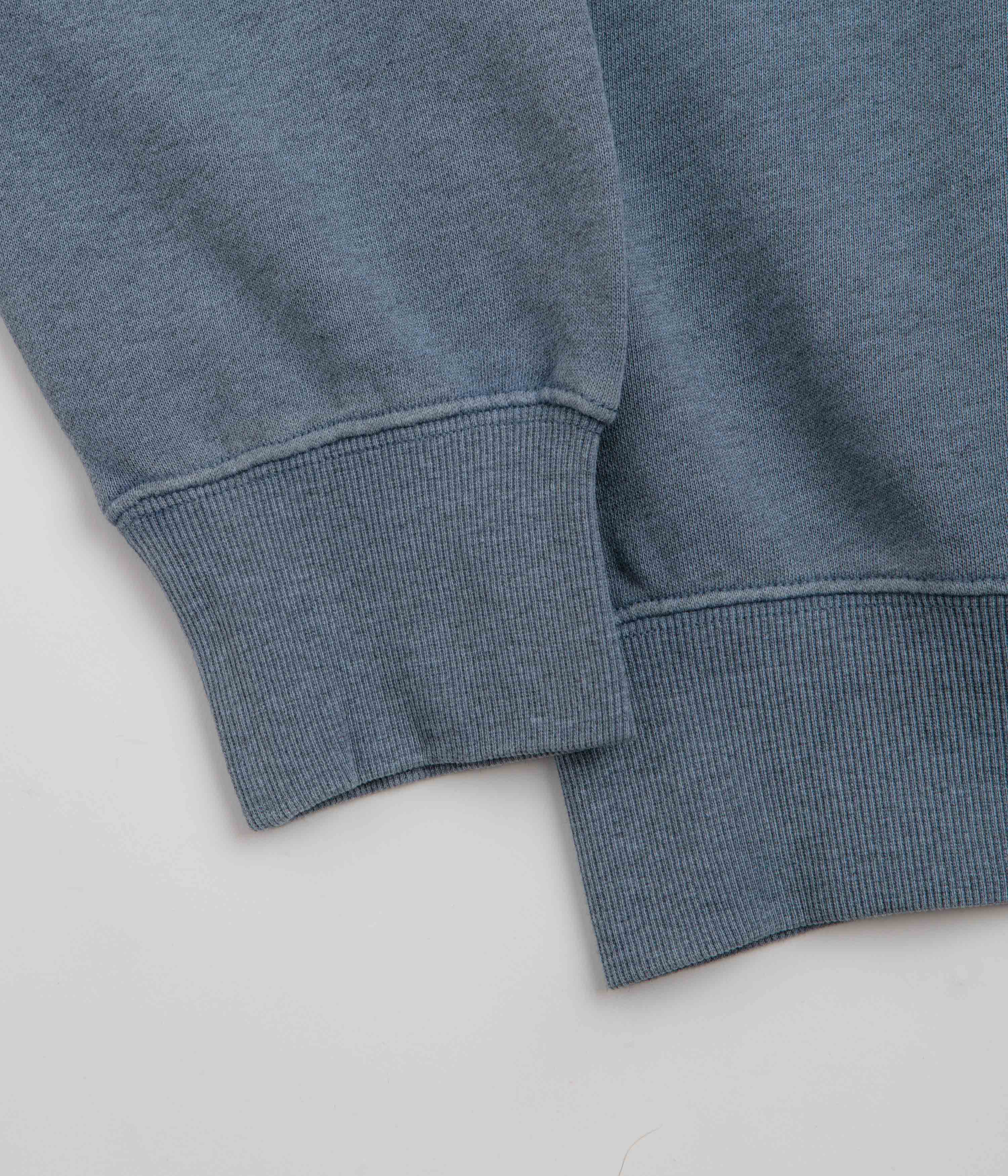 Carhartt Caspian Crewneck Sweatshirt - Shady Blue Heather