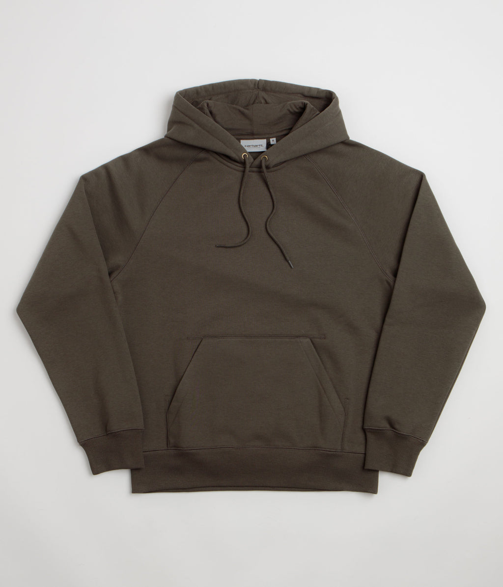 Carhartt Chase Hoodie - Shungite / Gold