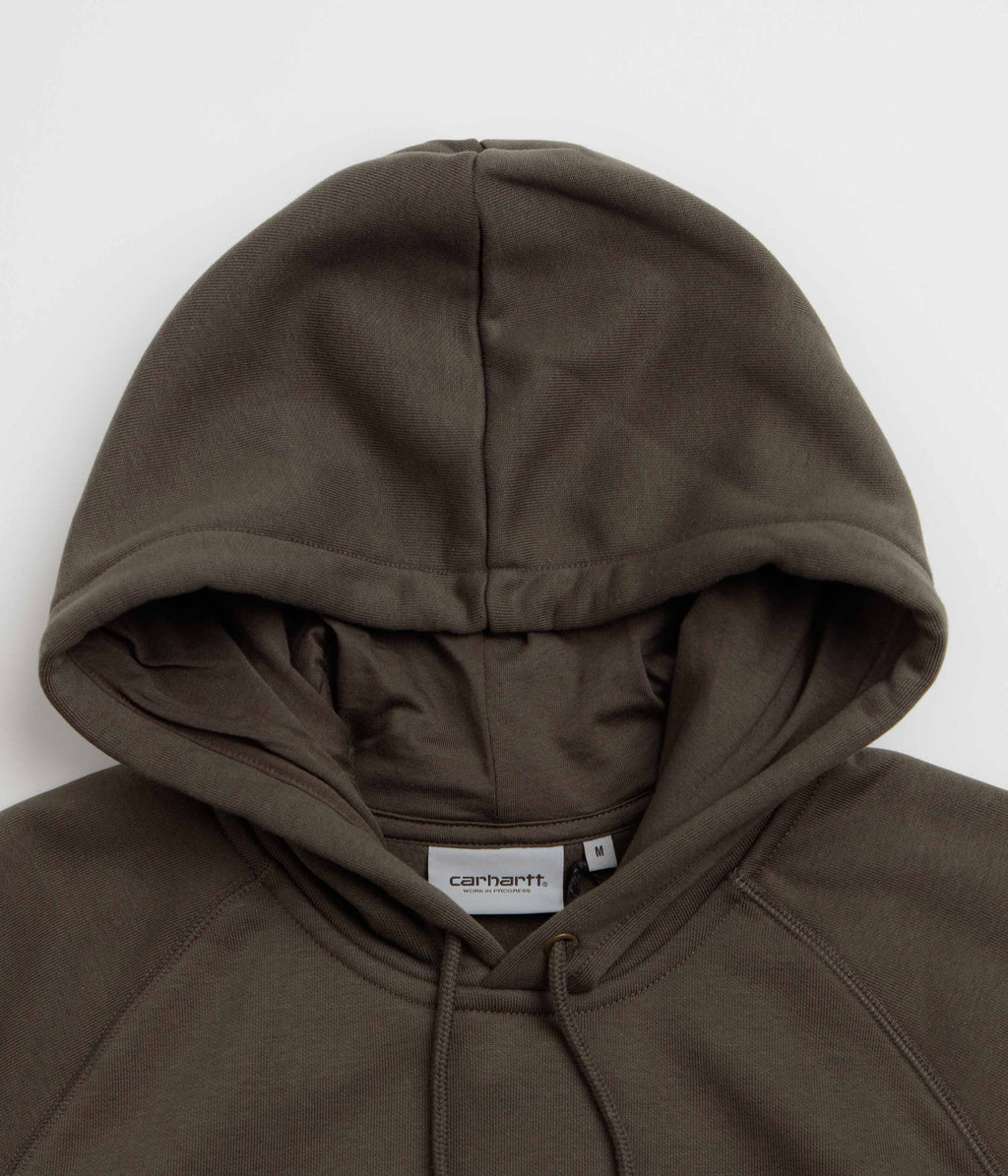 Carhartt Chase Hoodie - Shungite / Gold
