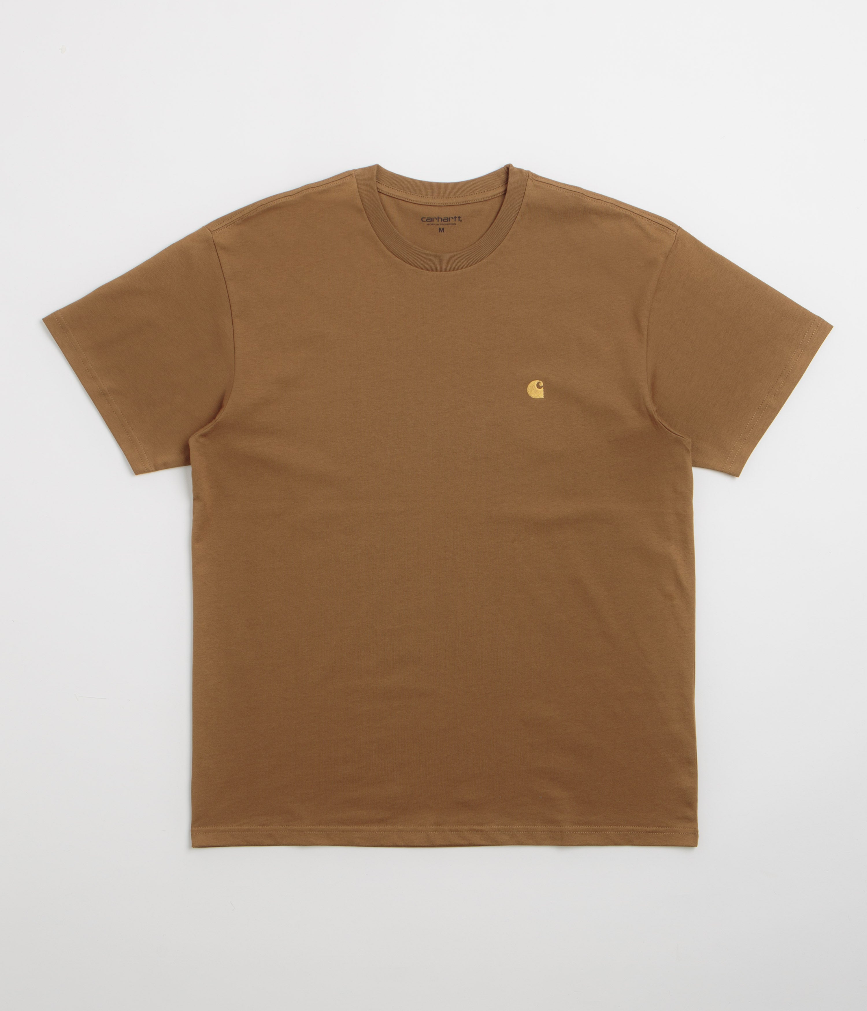 Carhartt Chase T-Shirt - Hamilton Brown / Gold