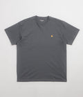 Carhartt Chase T-Shirt - Styx / Gold
