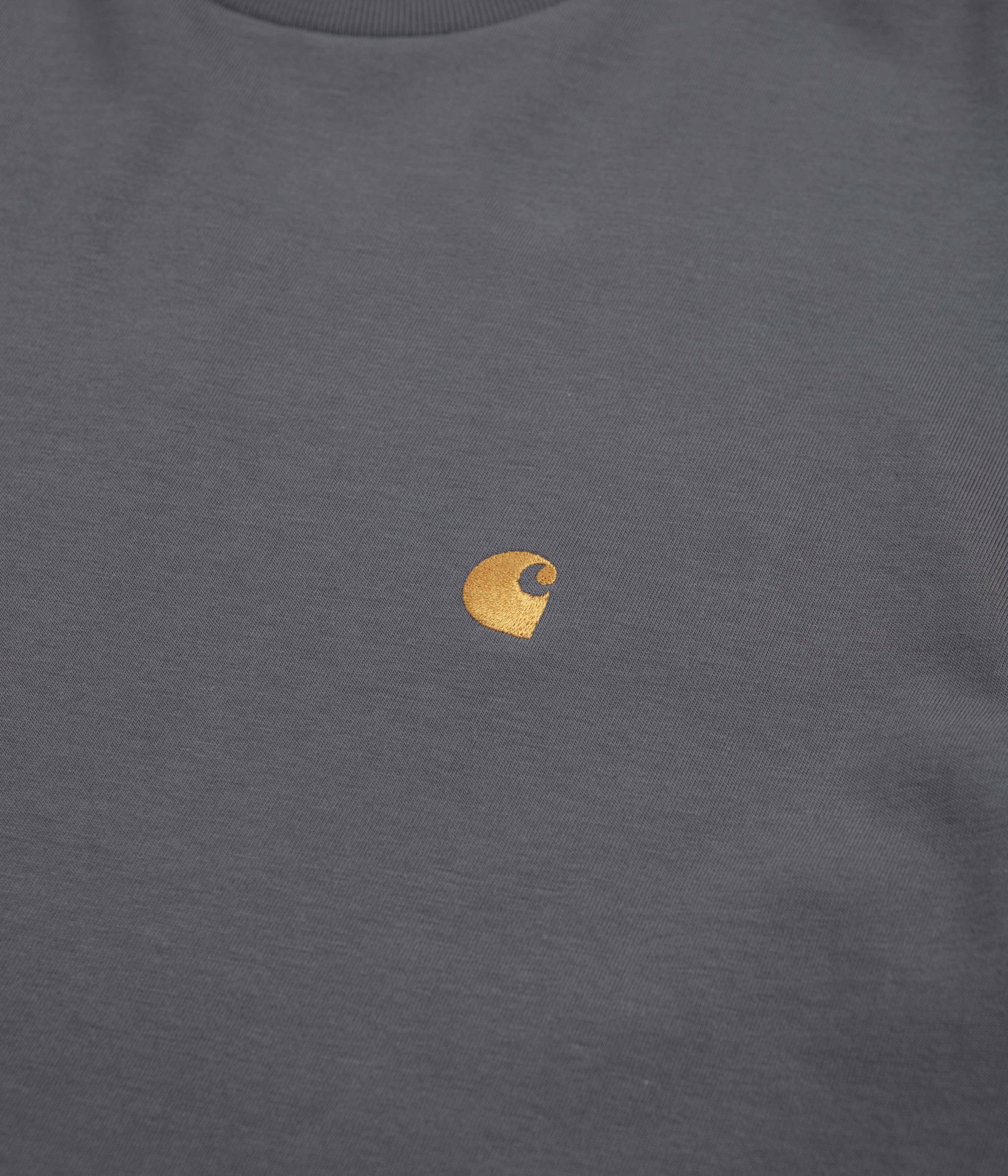 Carhartt Chase T-Shirt - Styx / Gold
