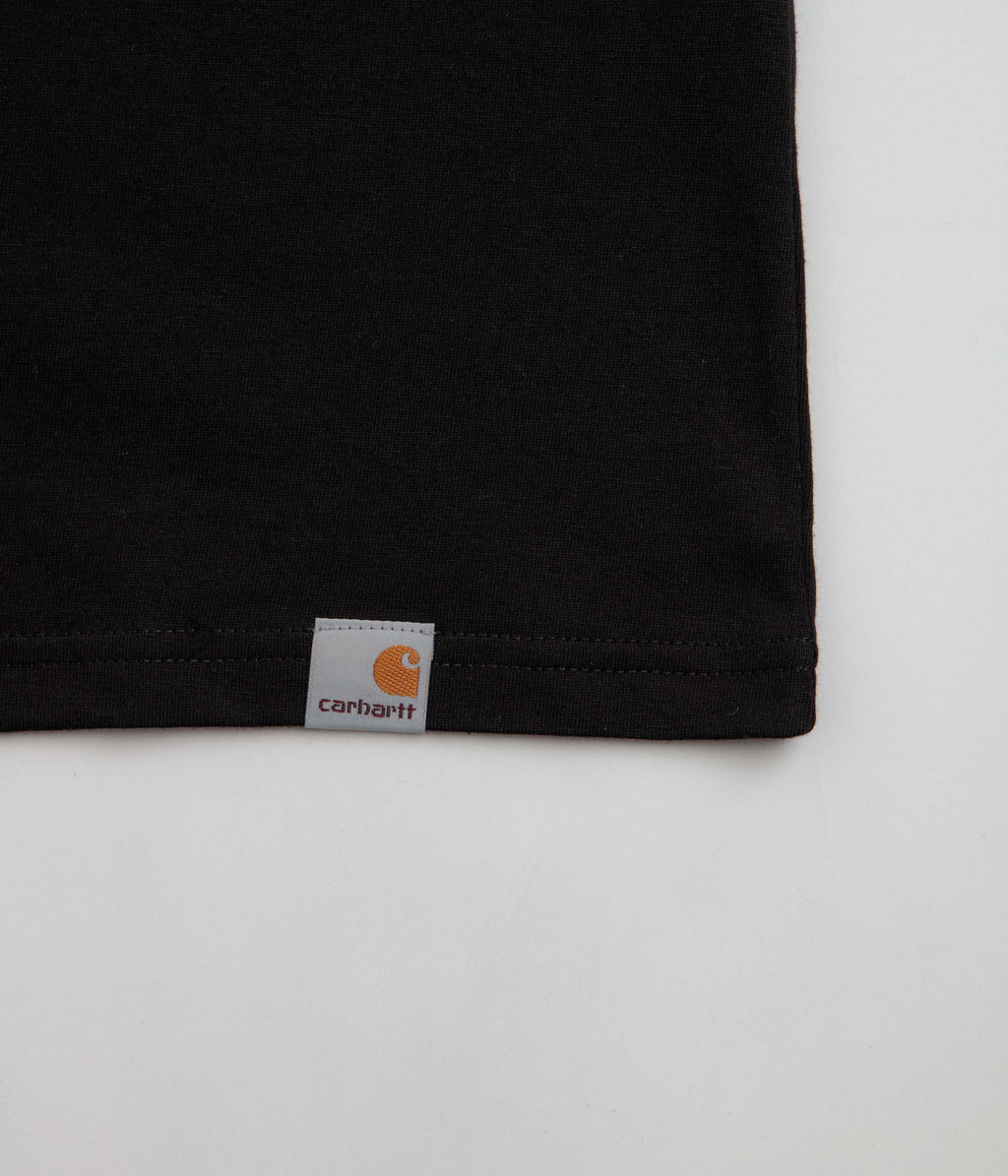 Carhartt Cheese Toast T-Shirt - Black