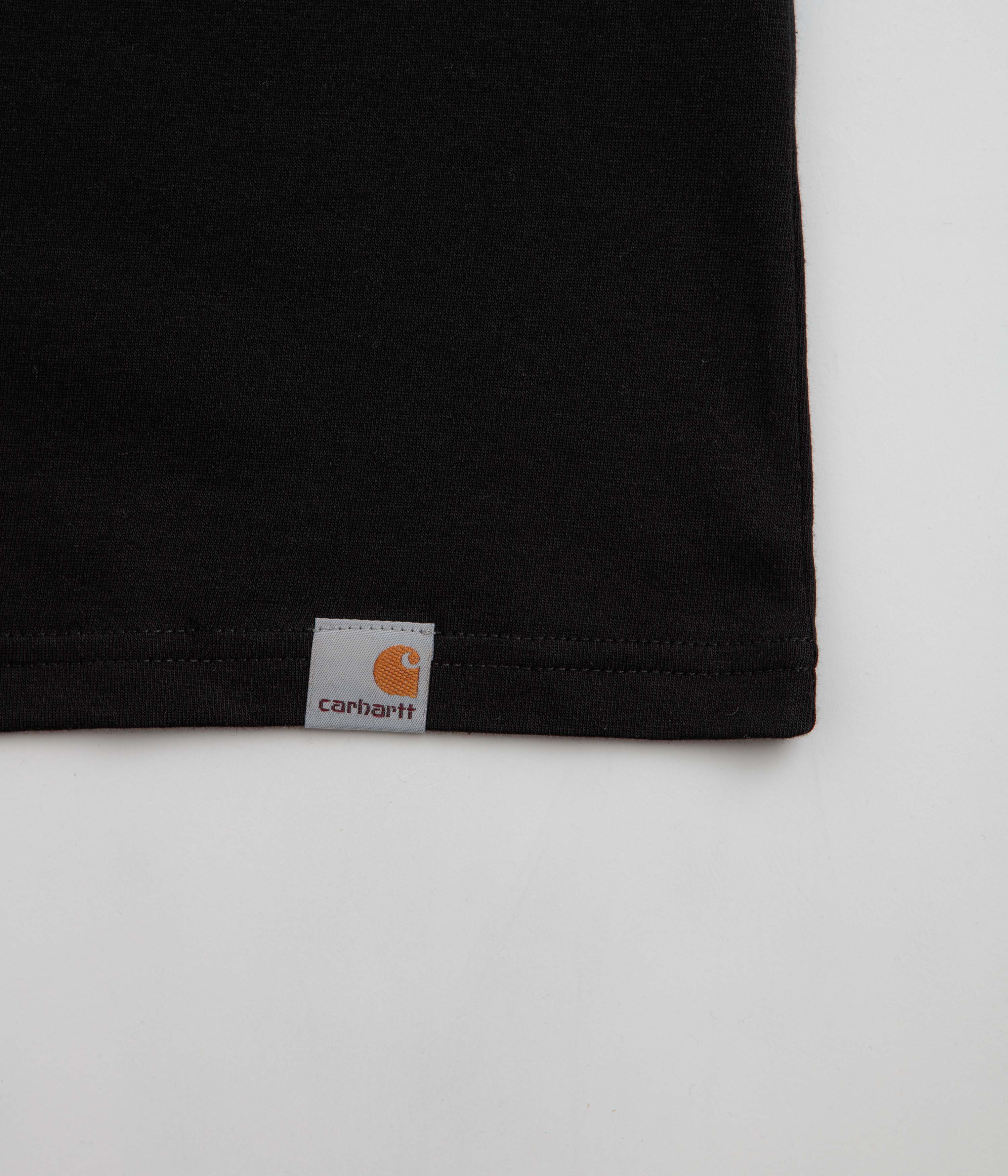 Carhartt Cheese Toast T-Shirt - Black