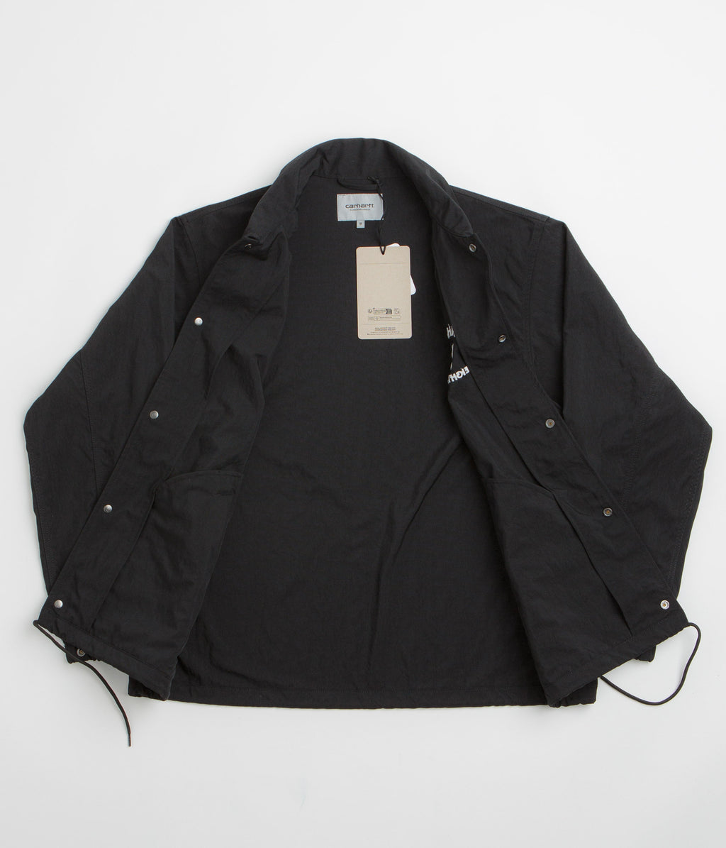 Carhartt Eightynine Coach Jacket - Black / White