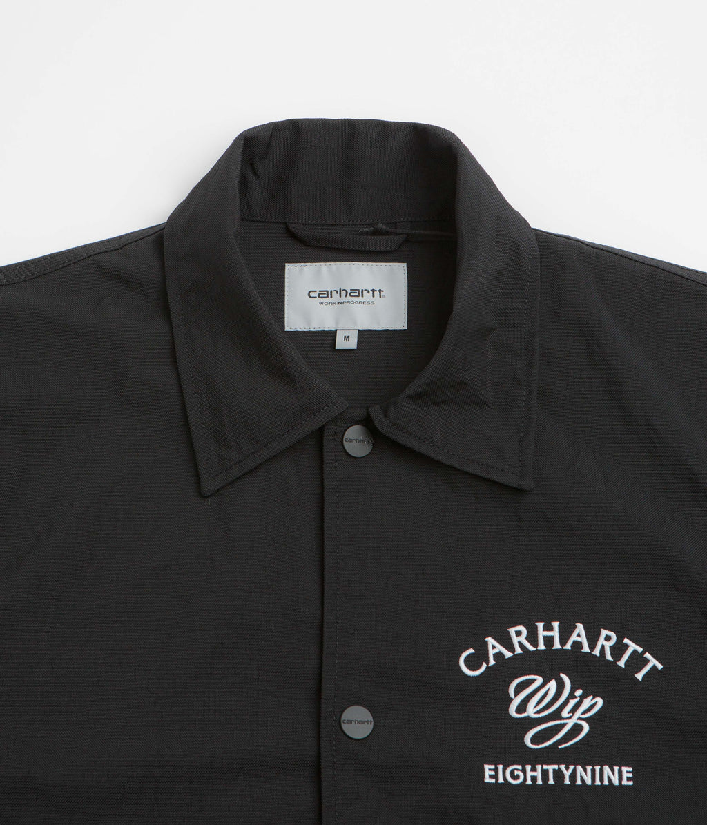 Carhartt Eightynine Coach Jacket - Black / White