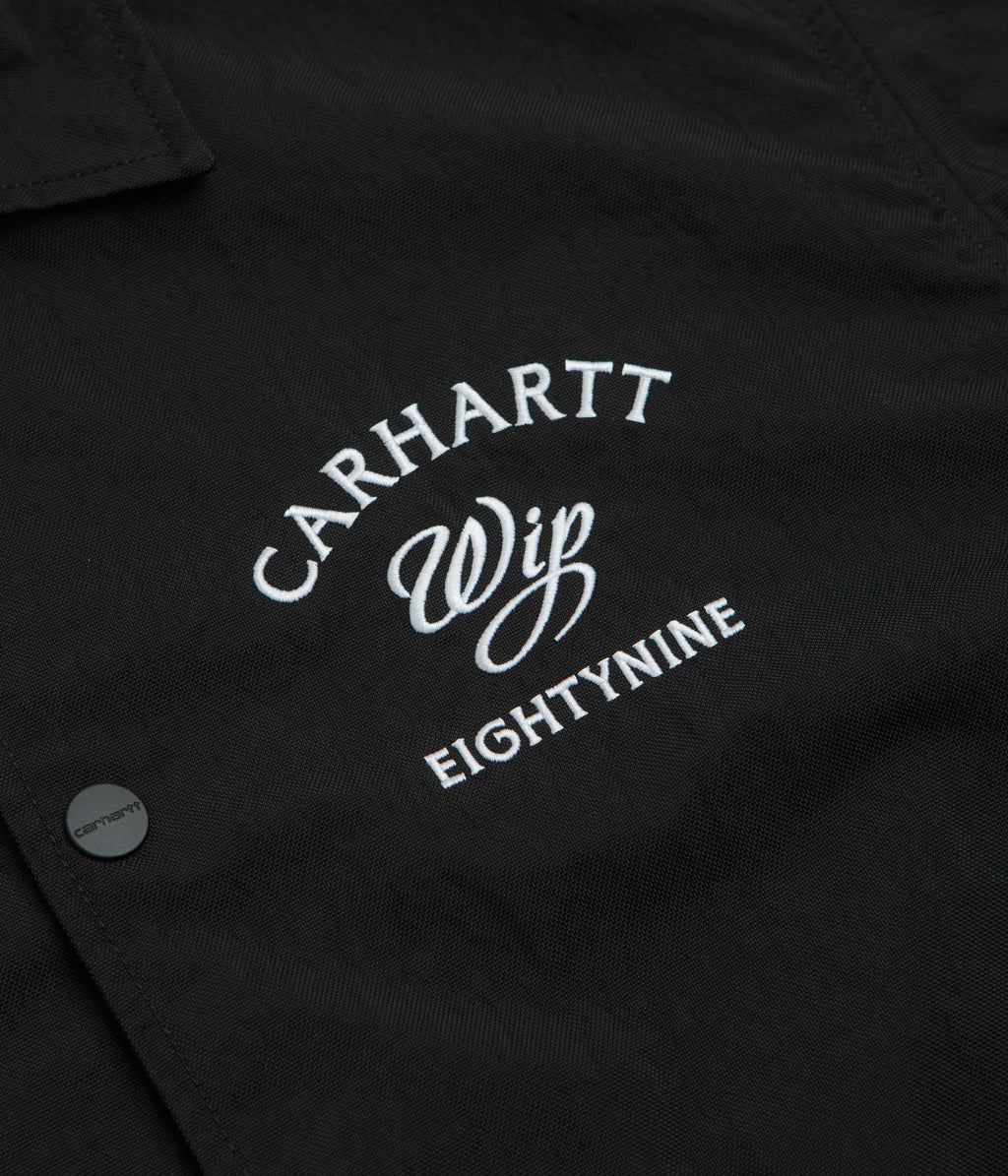 Carhartt Eightynine Coach Jacket - Black / White