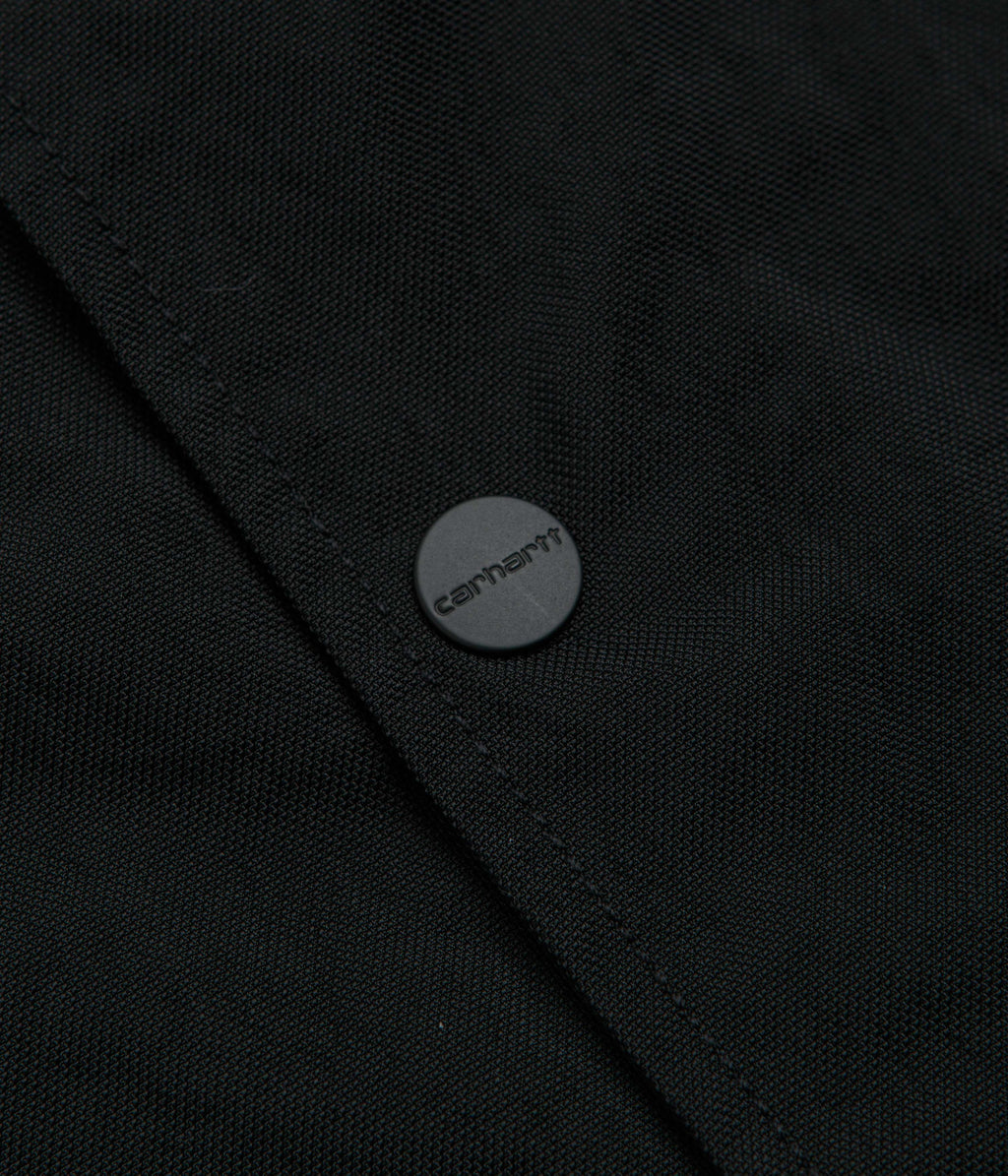 Carhartt Eightynine Coach Jacket - Black / White