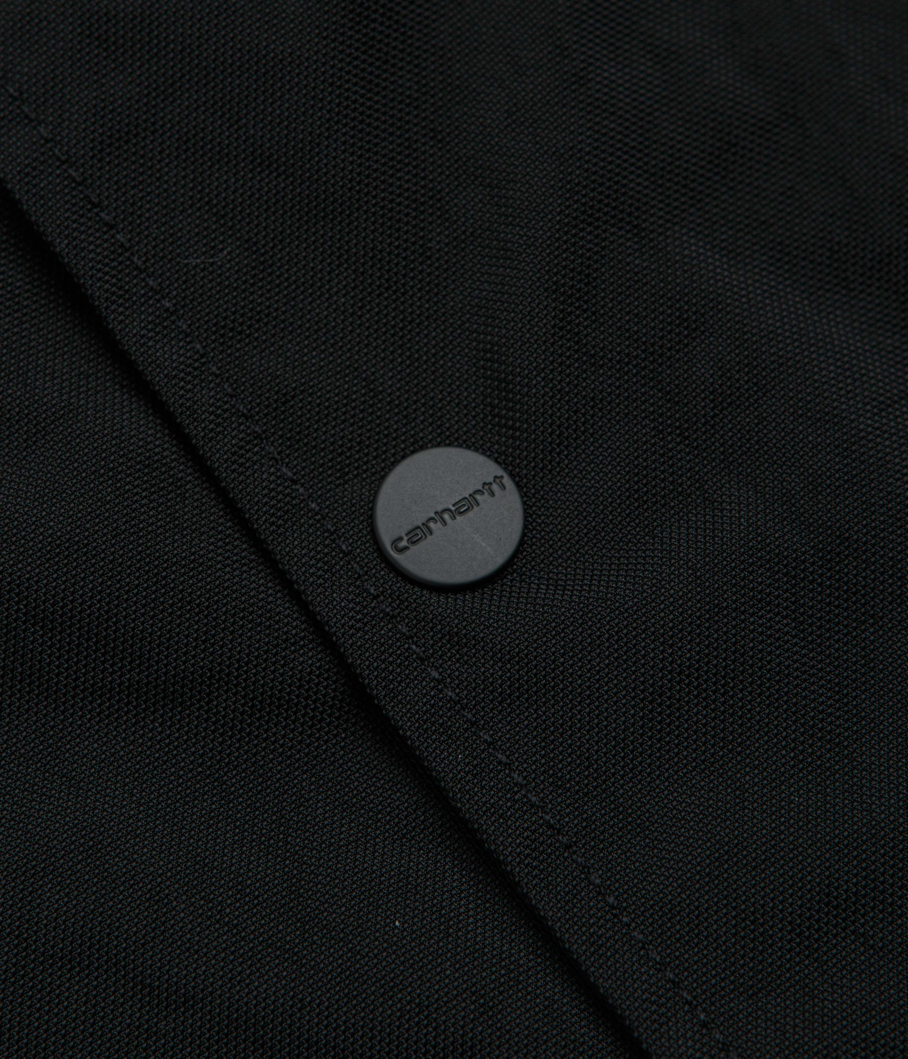 Carhartt Eightynine Coach Jacket - Black / White