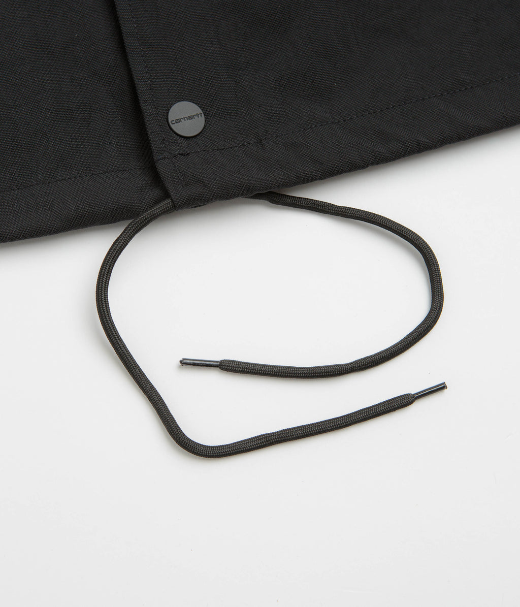 Carhartt Eightynine Coach Jacket - Black / White