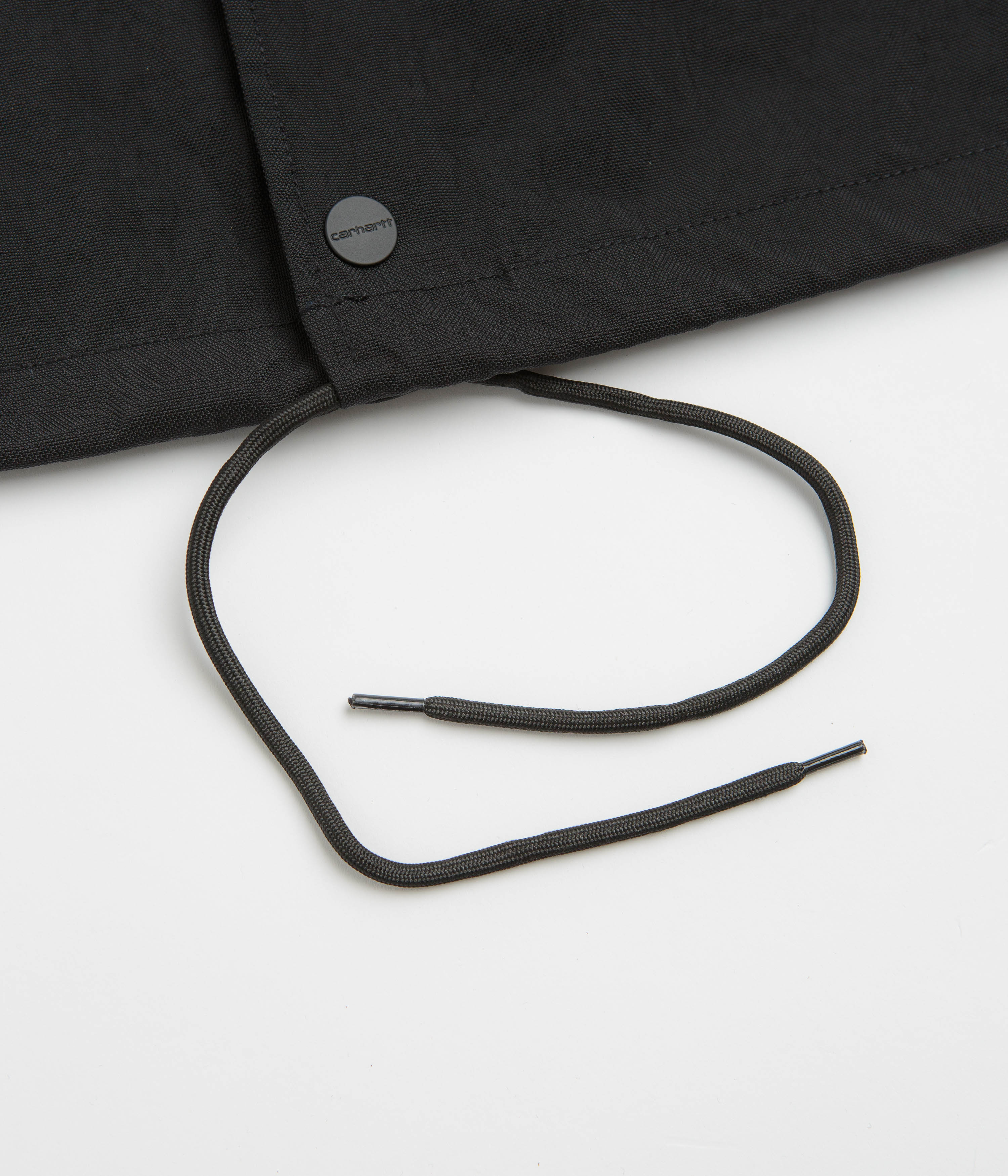 Carhartt Eightynine Coach Jacket - Black / White