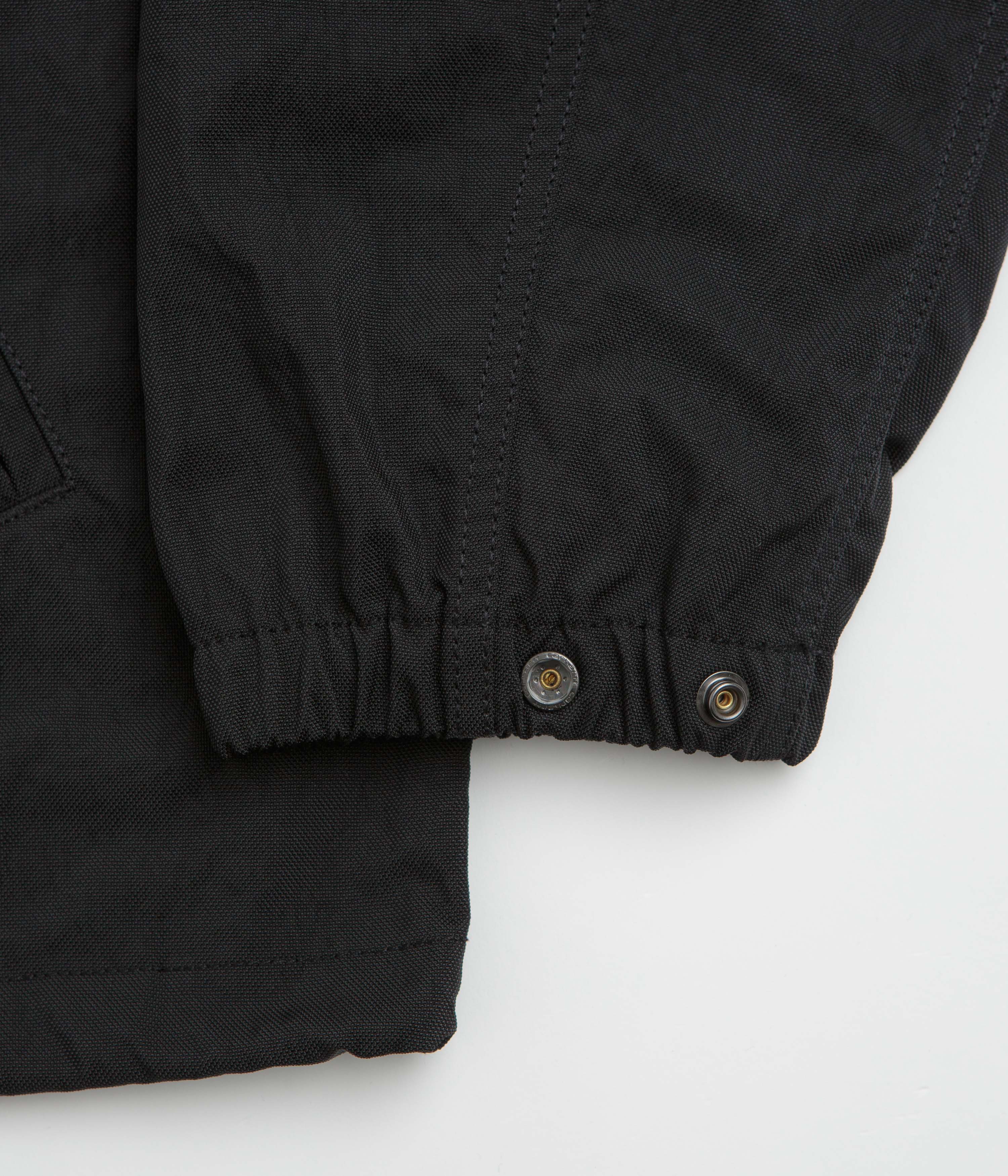Carhartt Eightynine Coach Jacket - Black / White