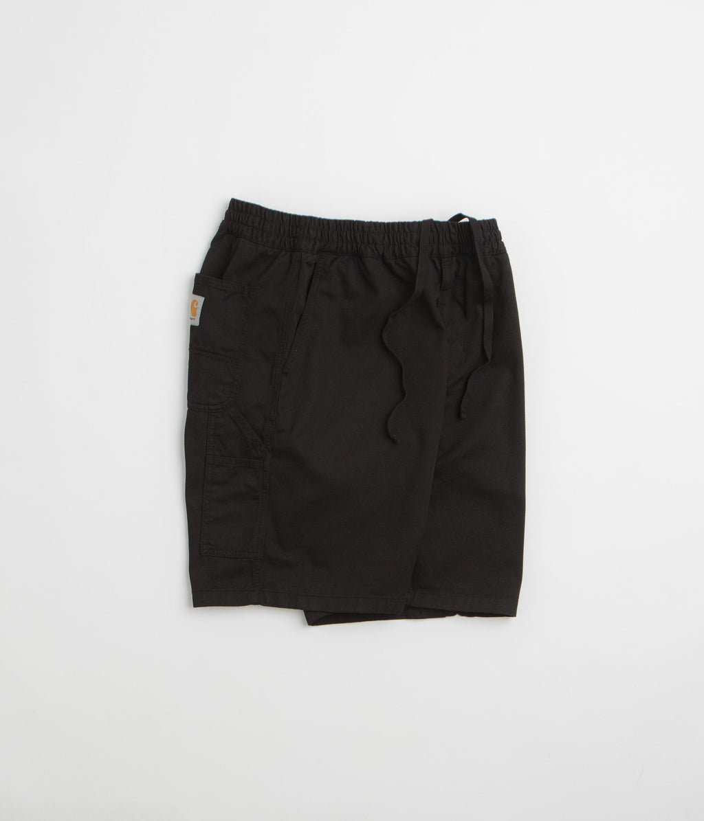 Carhartt Flint Shorts - Black
