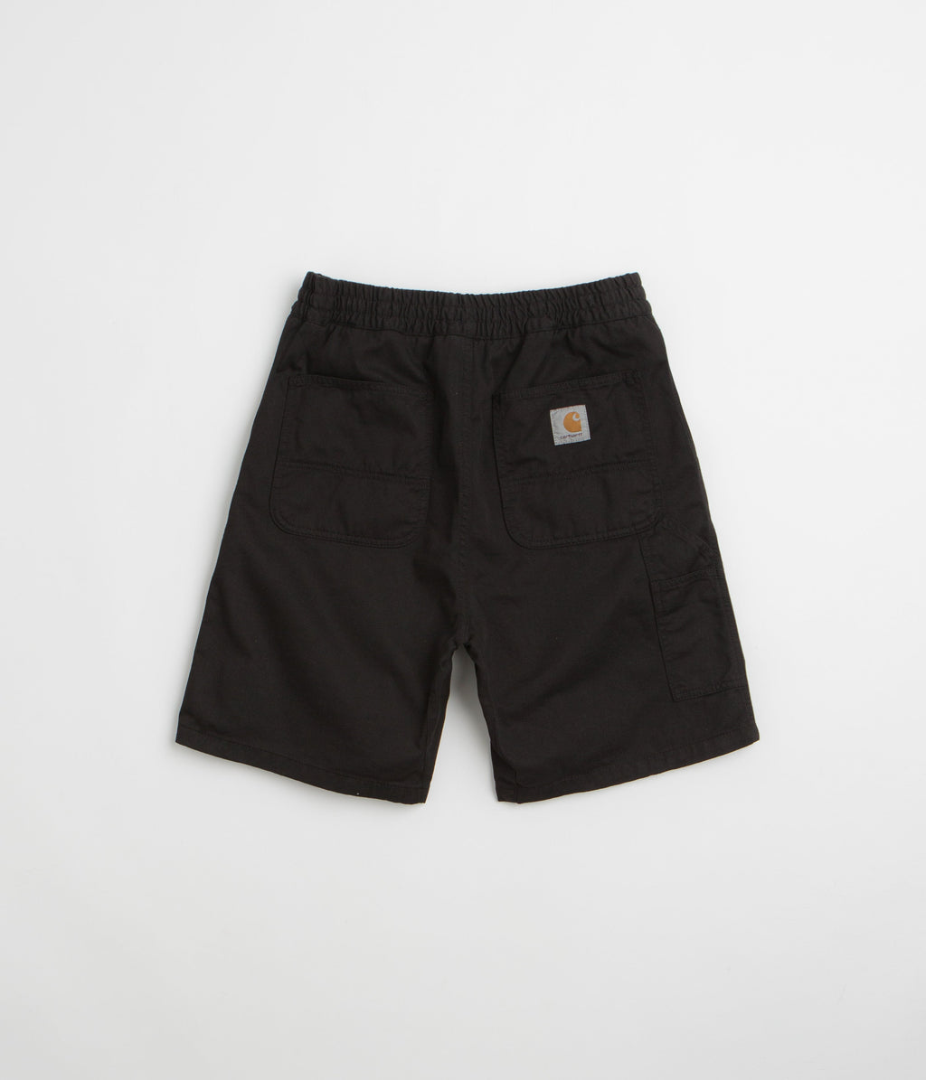 Carhartt Flint Shorts - Black