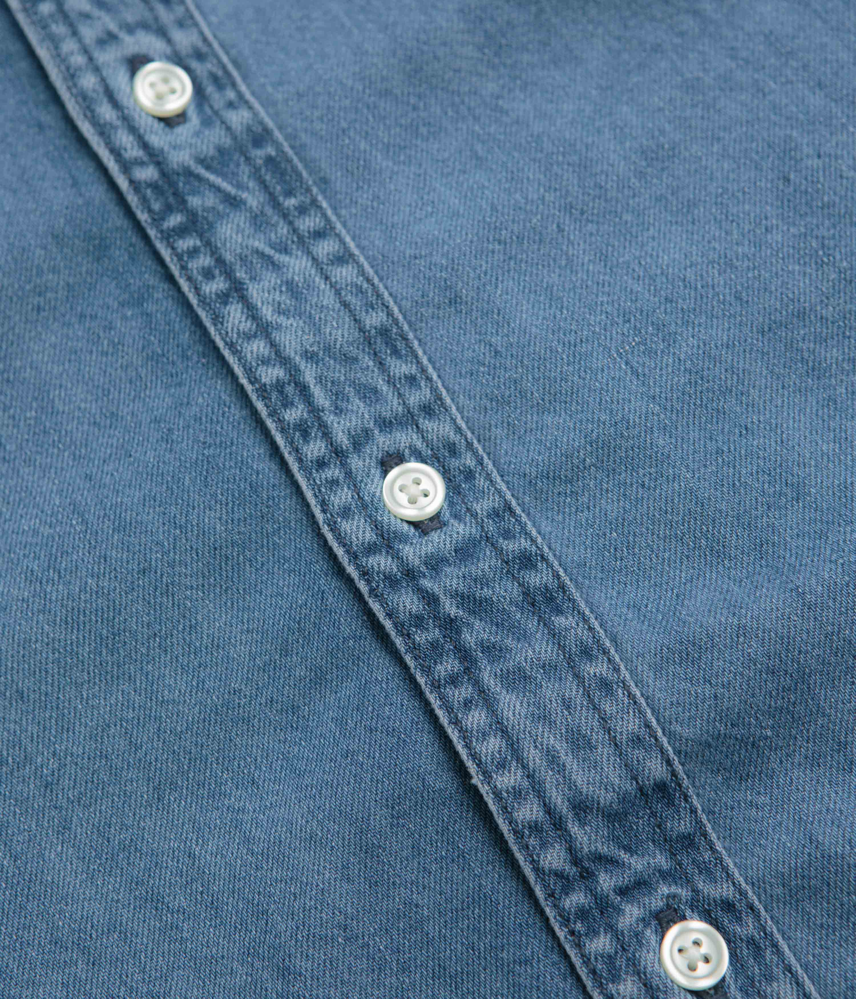 Carhartt Lucas Short Sleeve Shirt - Blue Stone Washed