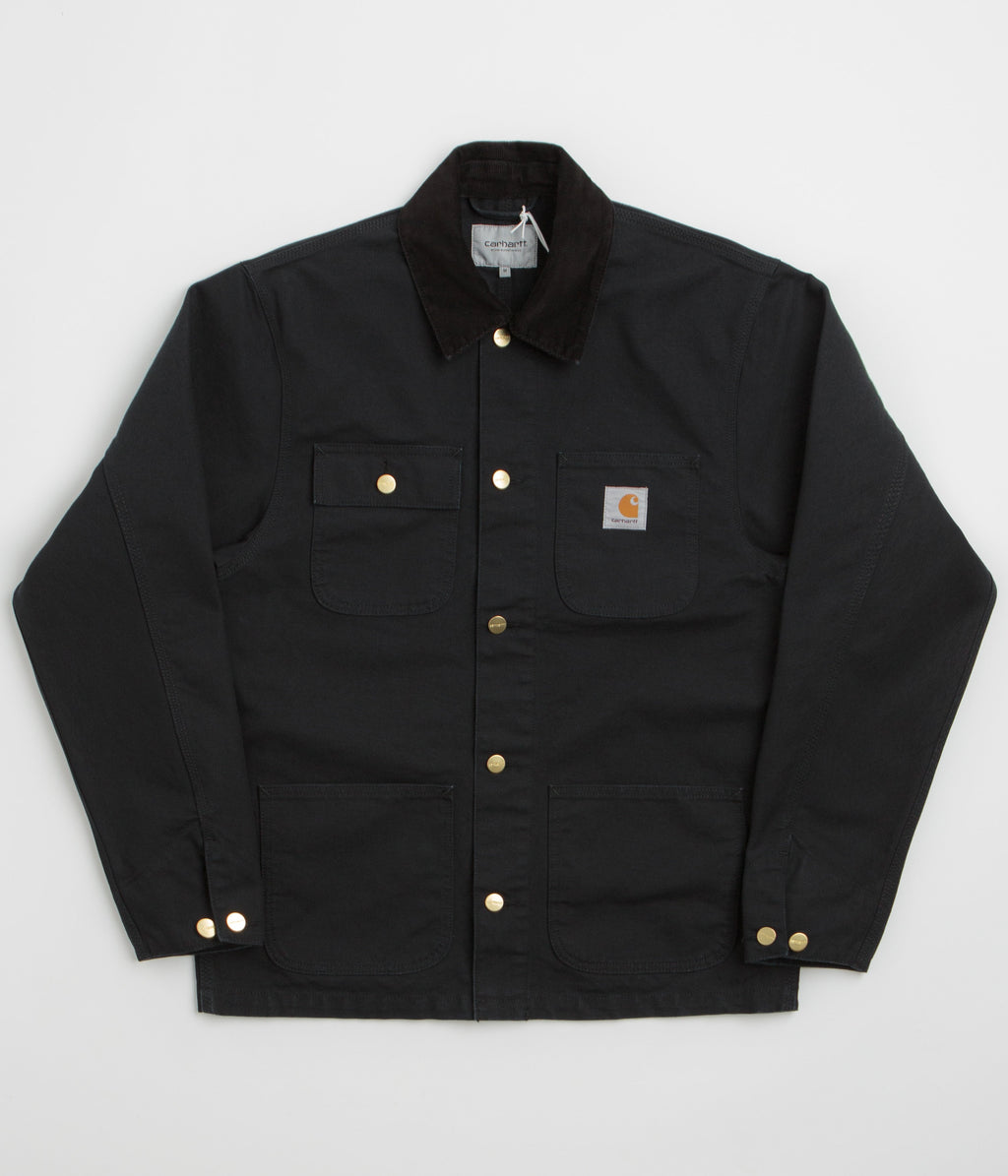 Carhartt Michigan Coat - Black / Black