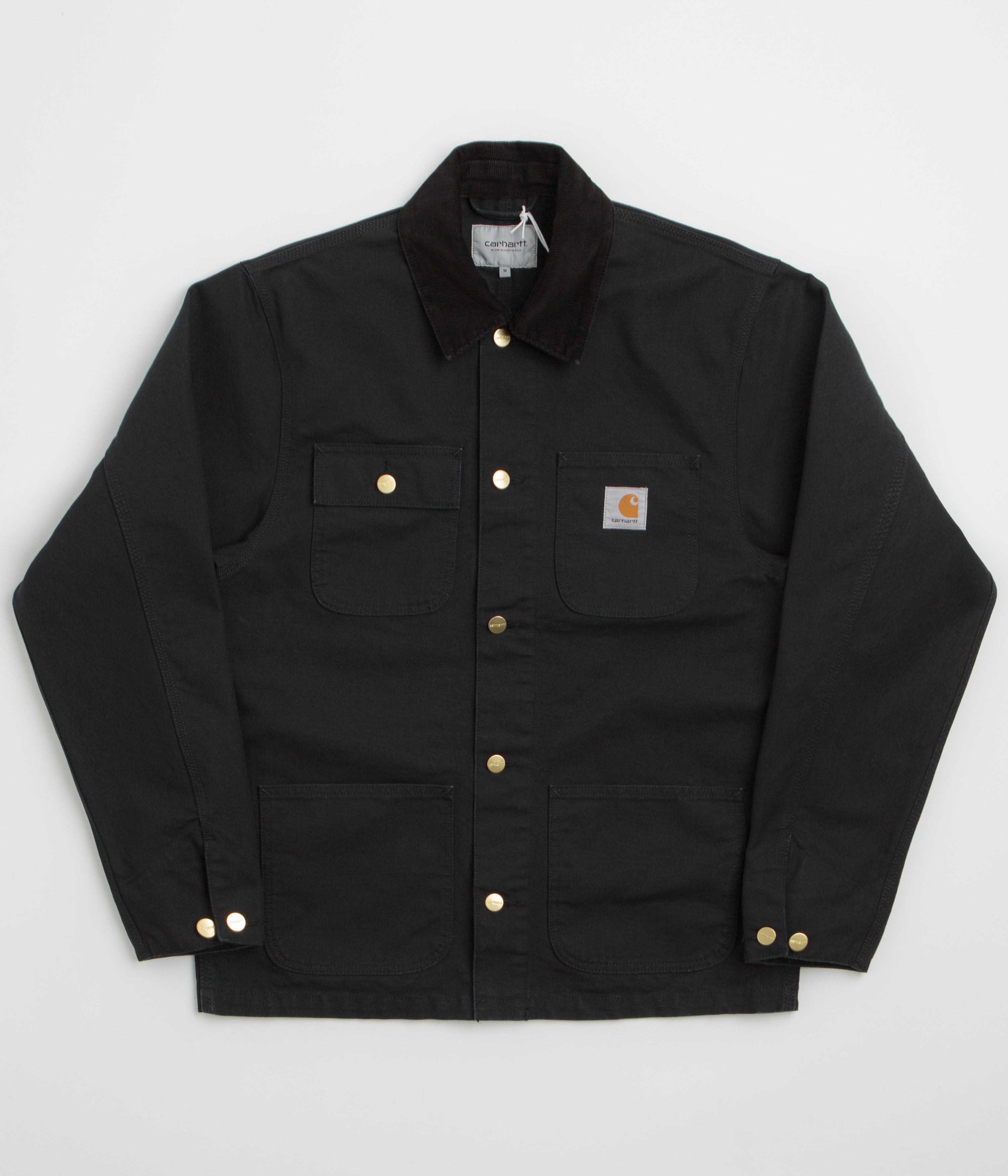 Carhartt Michigan Coat - Black / Black