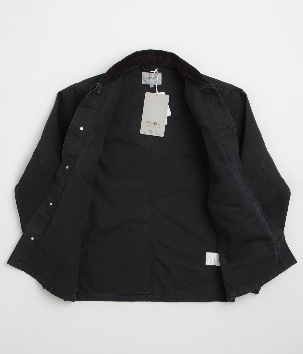 Carhartt Michigan Coat - Black / Black
