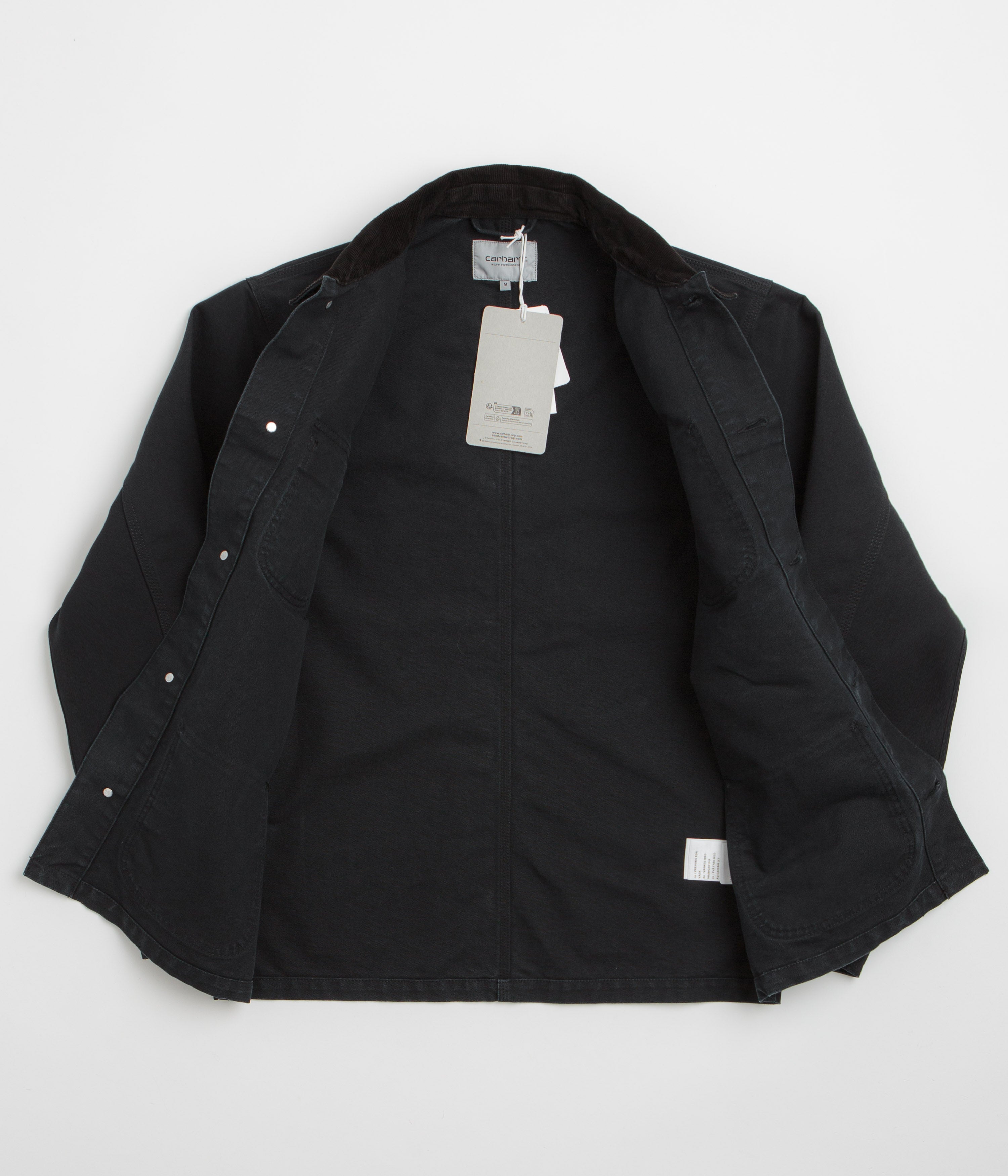 Carhartt Michigan Coat - Black / Black