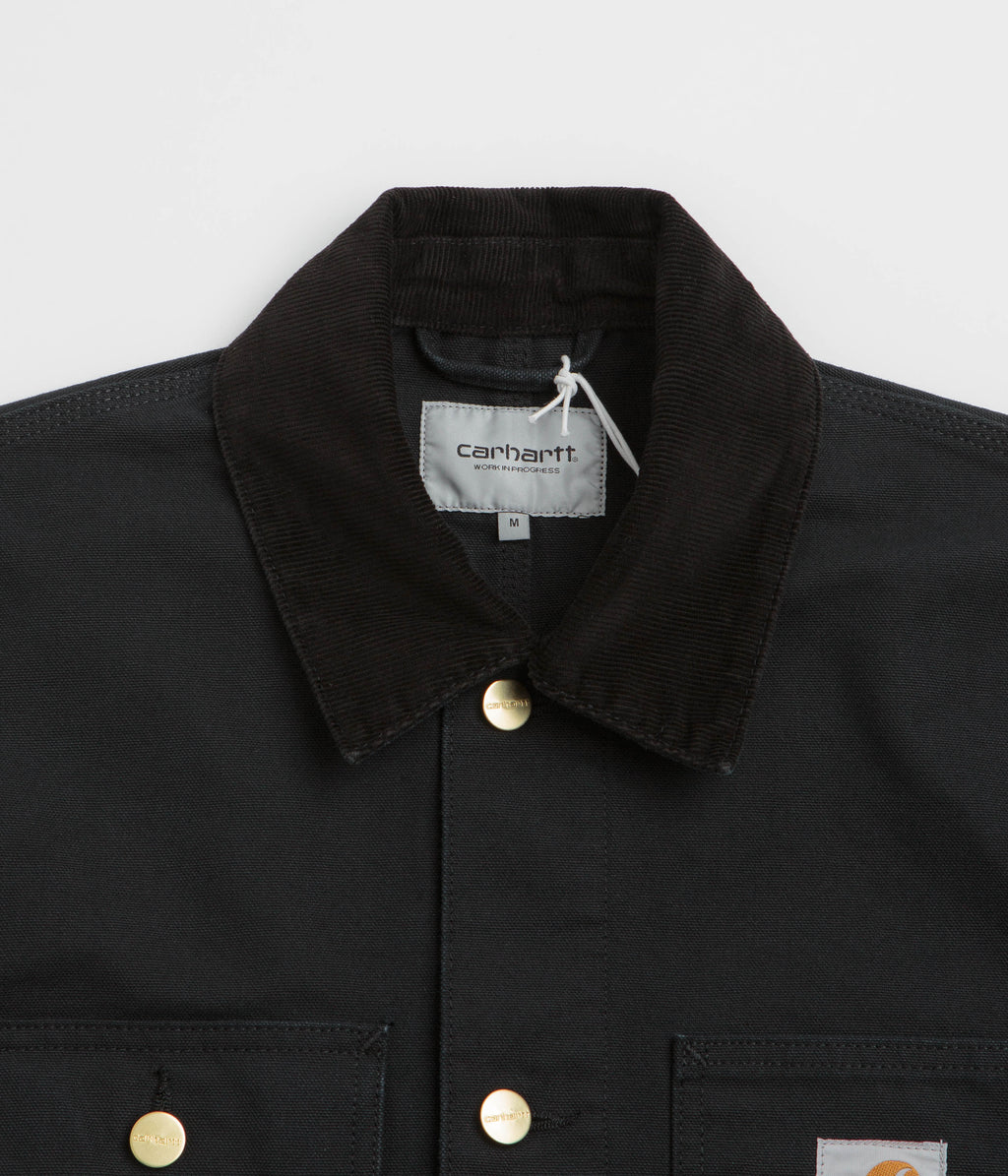 Carhartt Michigan Coat - Black / Black