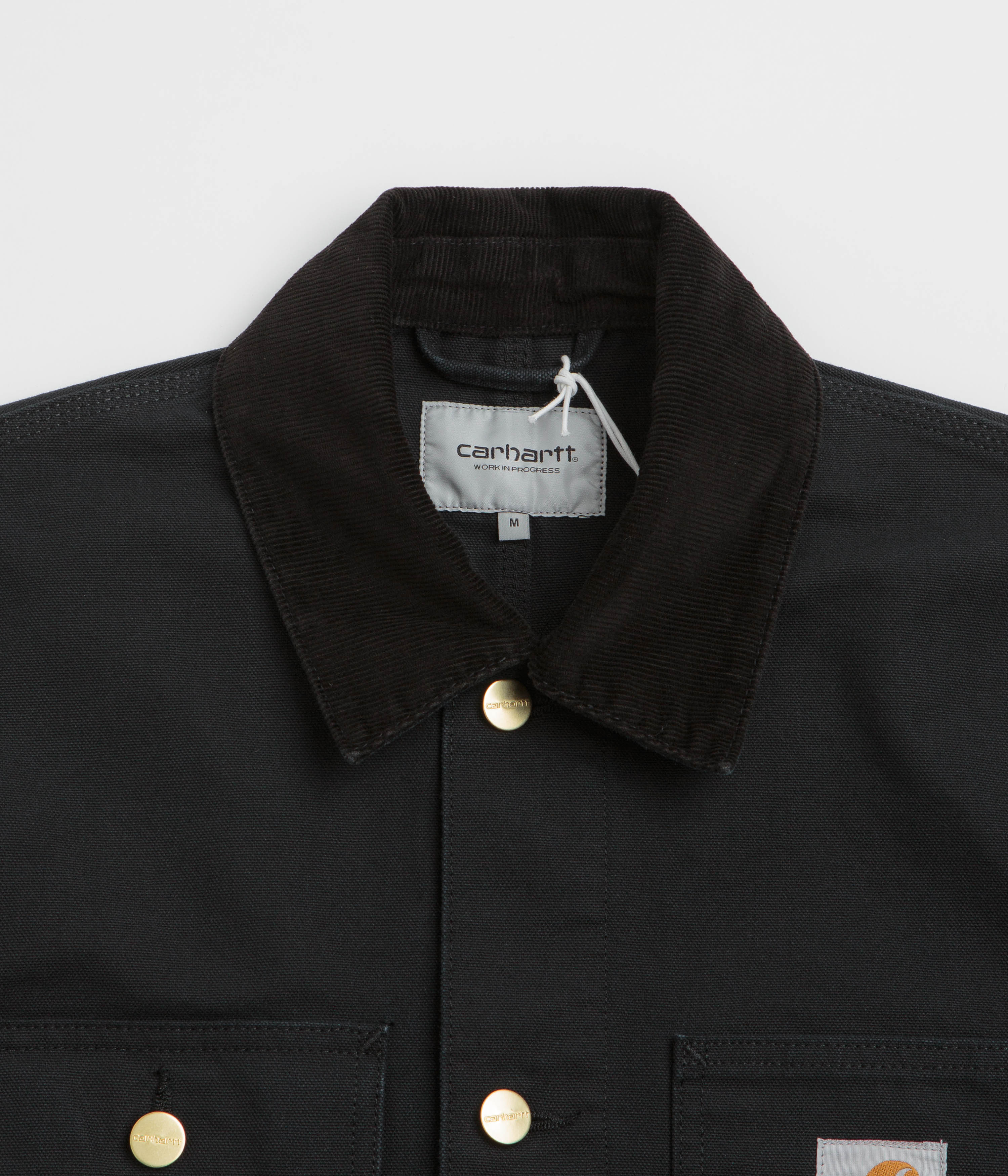 Carhartt Michigan Coat - Black / Black