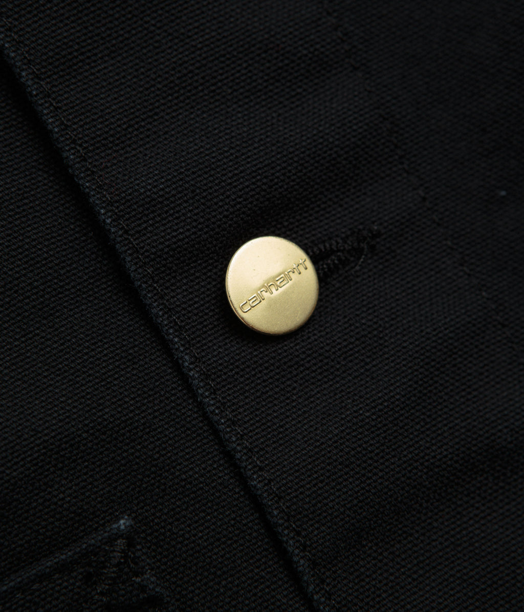 Carhartt Michigan Coat - Black / Black