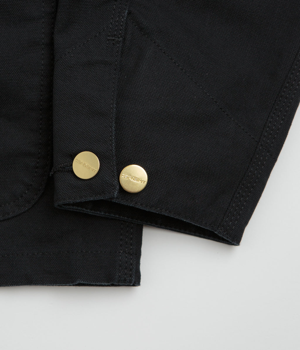 Carhartt Michigan Coat - Black / Black