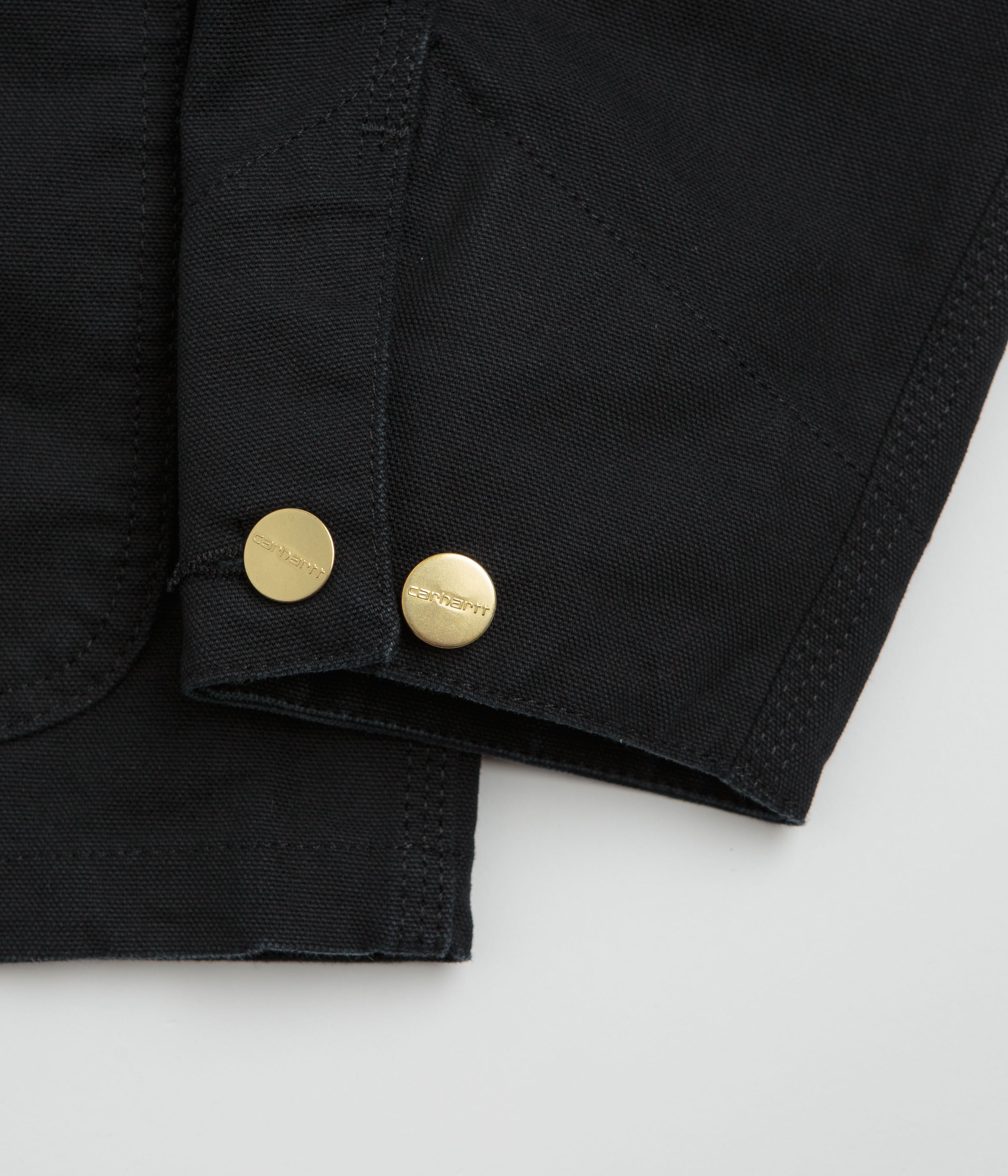 Carhartt Michigan Coat - Black / Black