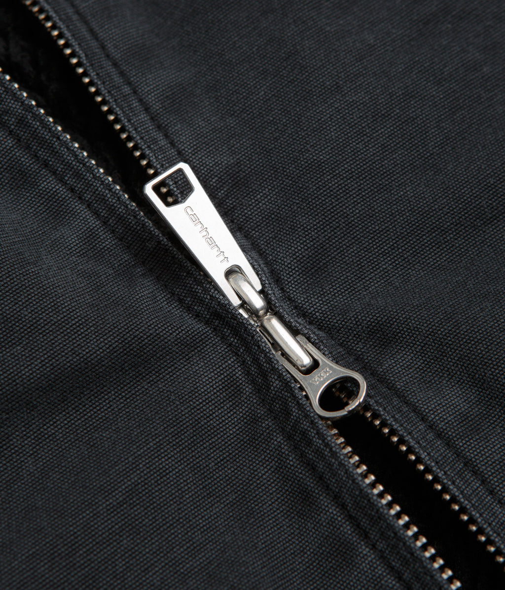 Carhartt Mitch Jacket - Black / Dusky Canvas