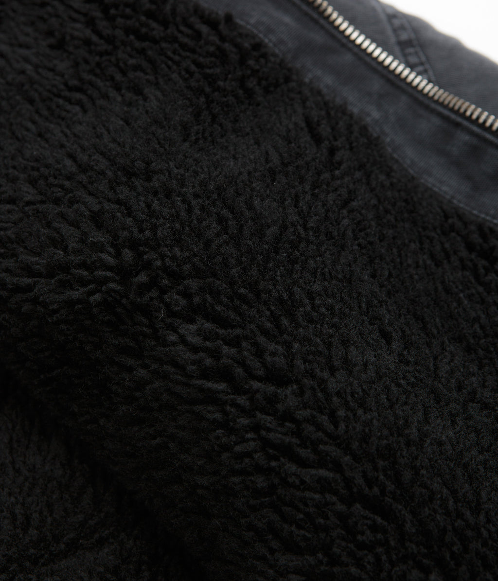 Carhartt Mitch Jacket - Black / Dusky Canvas