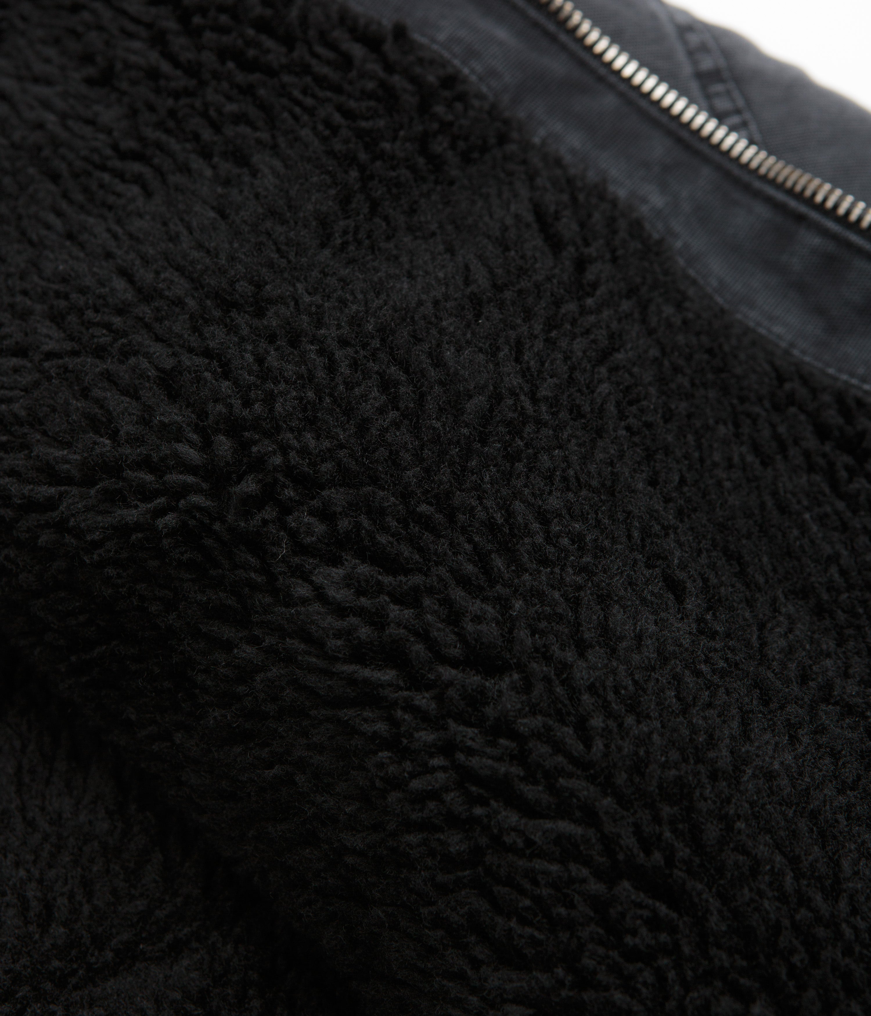 Carhartt Mitch Jacket - Black / Dusky Canvas