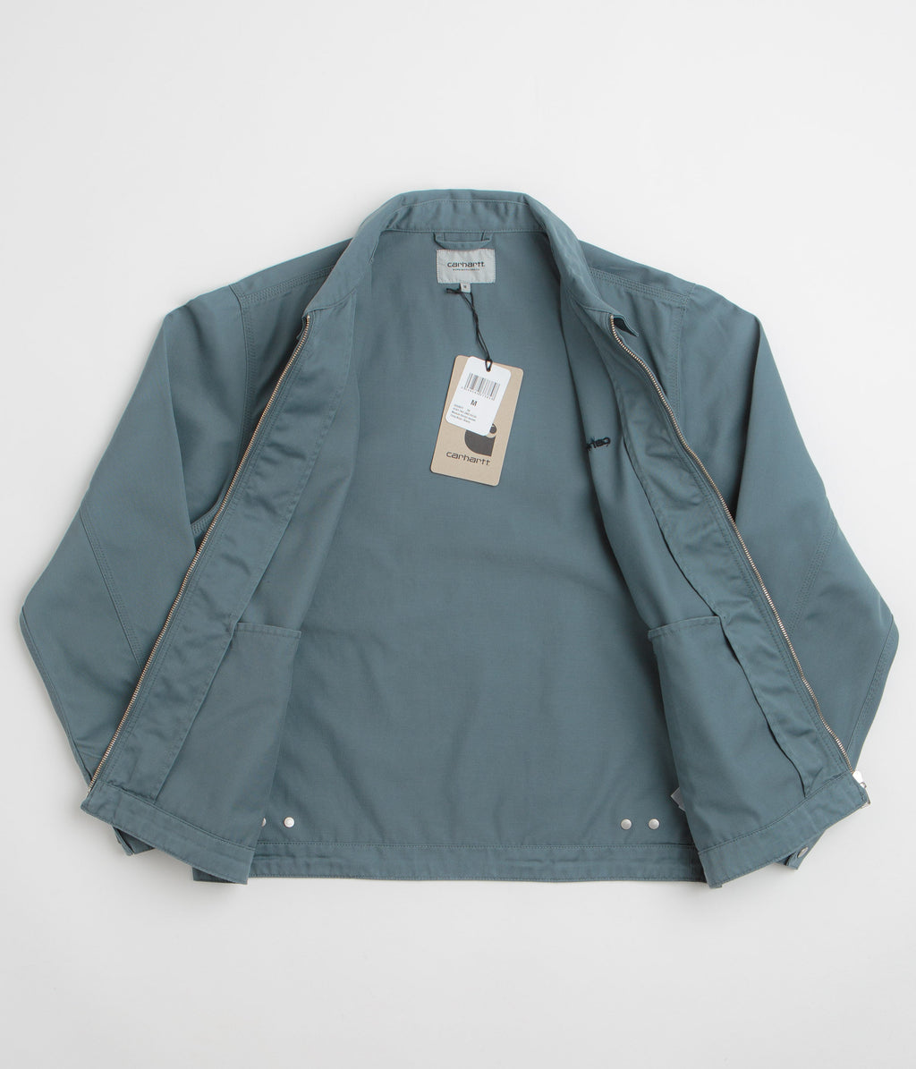 Carhartt Module Script Jacket - Cozy Blue / Black