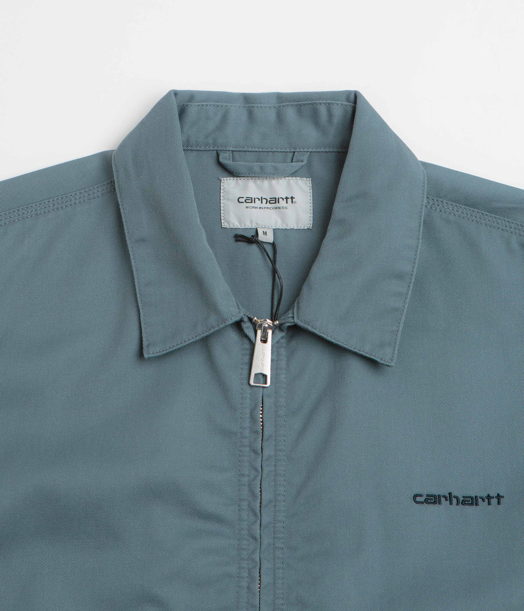 Carhartt Module Script Jacket - Cozy Blue / Black