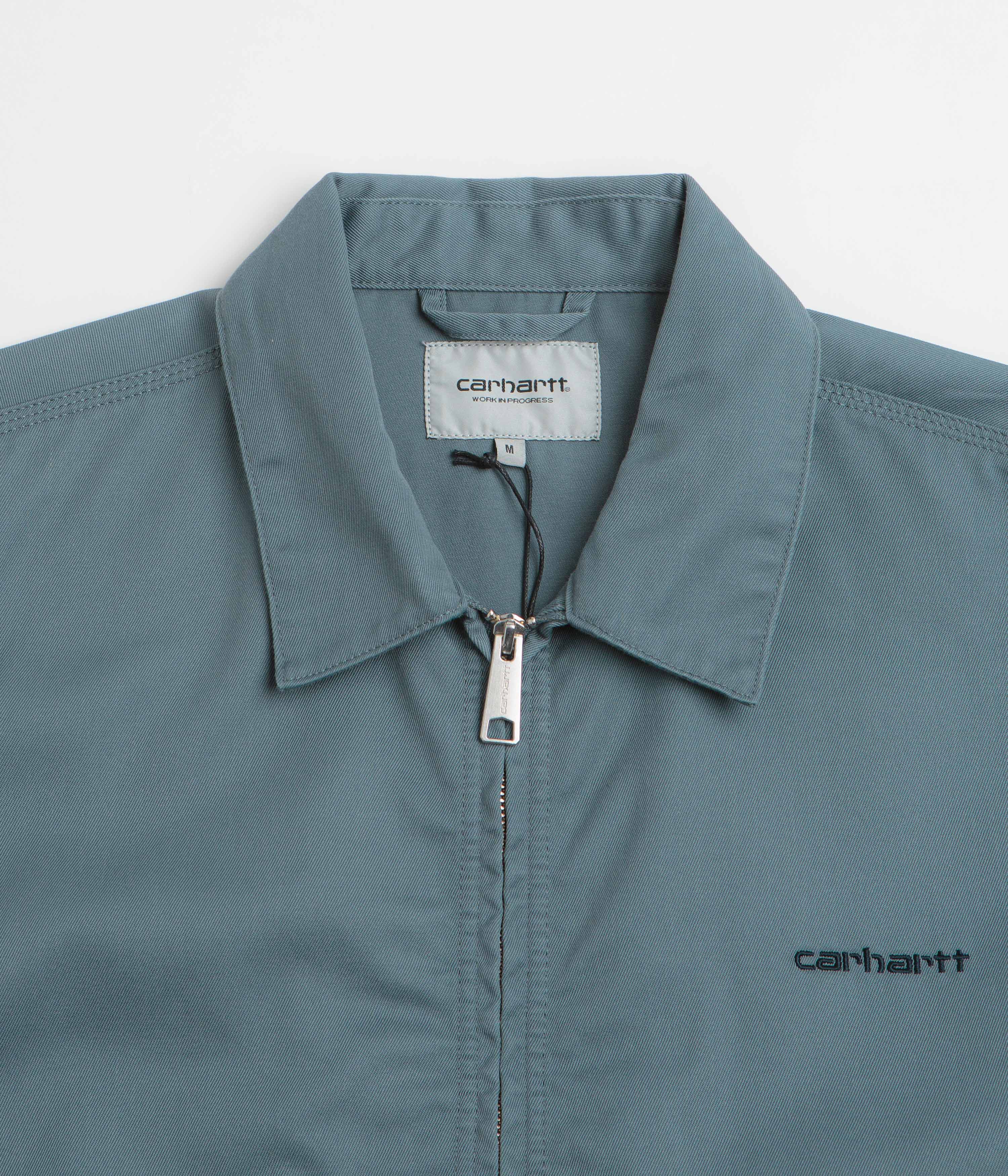 Carhartt Module Script Jacket - Cozy Blue / Black