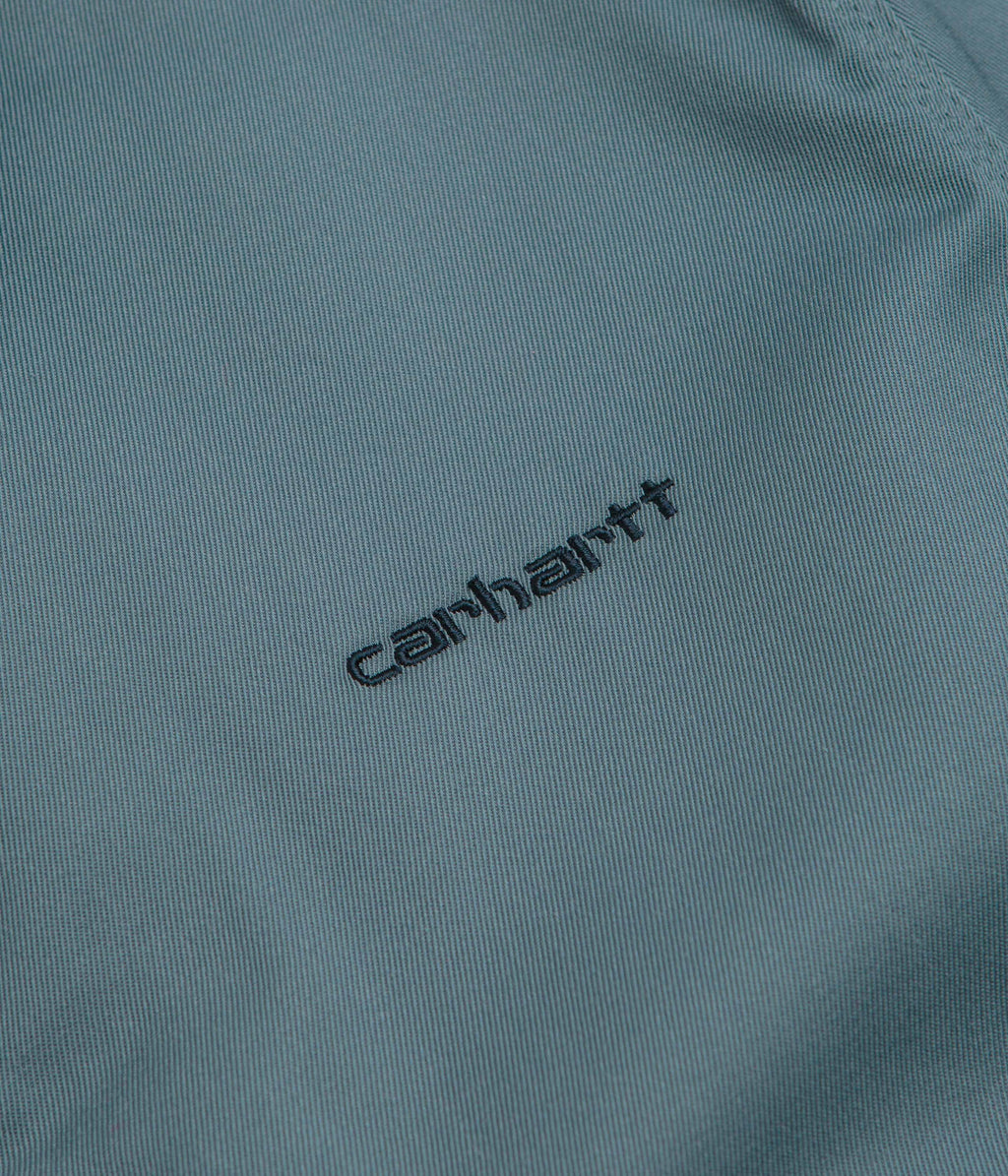 Carhartt Module Script Jacket - Cozy Blue / Black