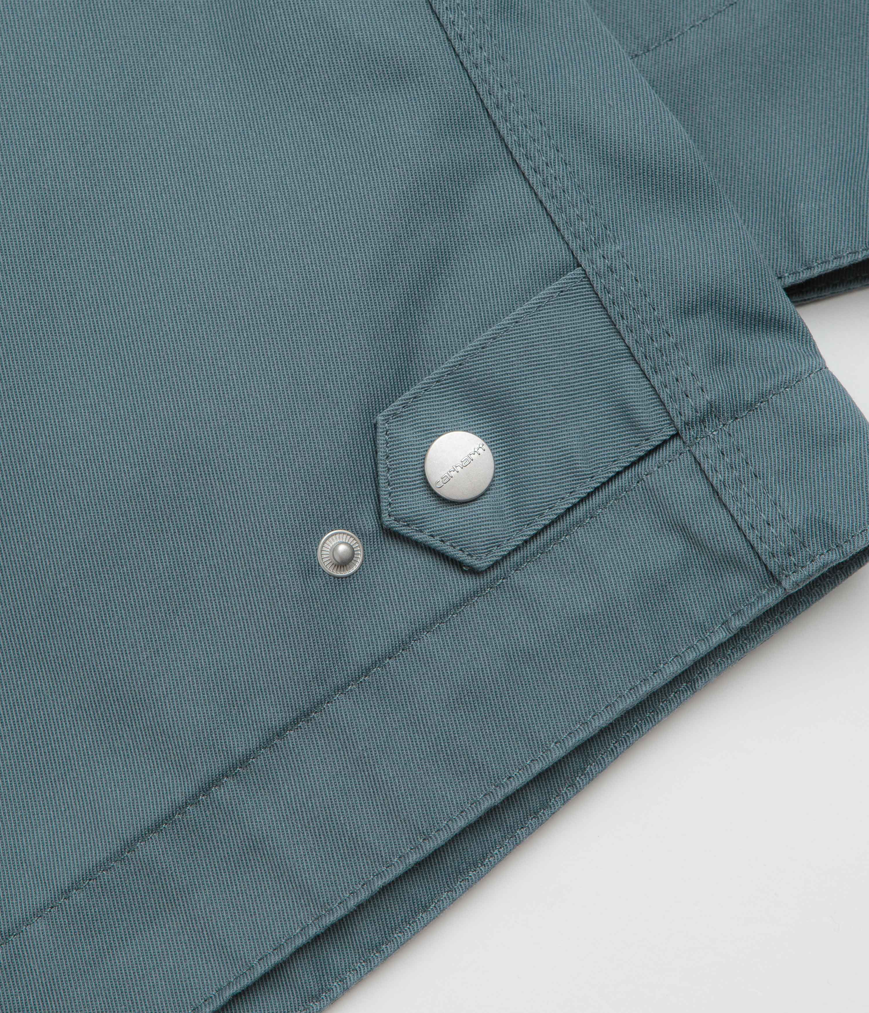 Carhartt Module Script Jacket - Cozy Blue / Black