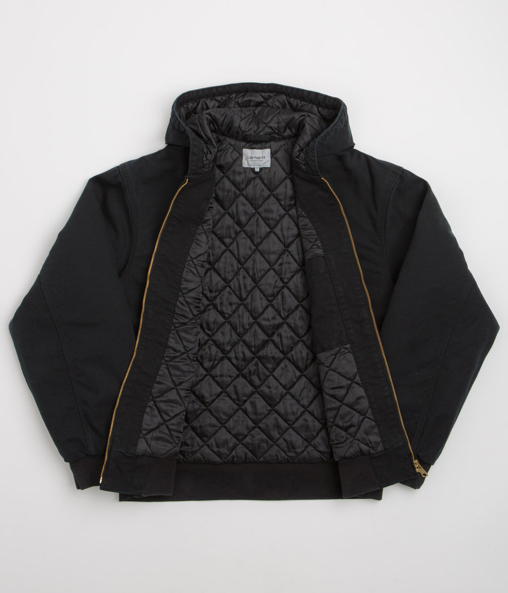 Carhartt OG Active Jacket - Black / Black Stone Canvas