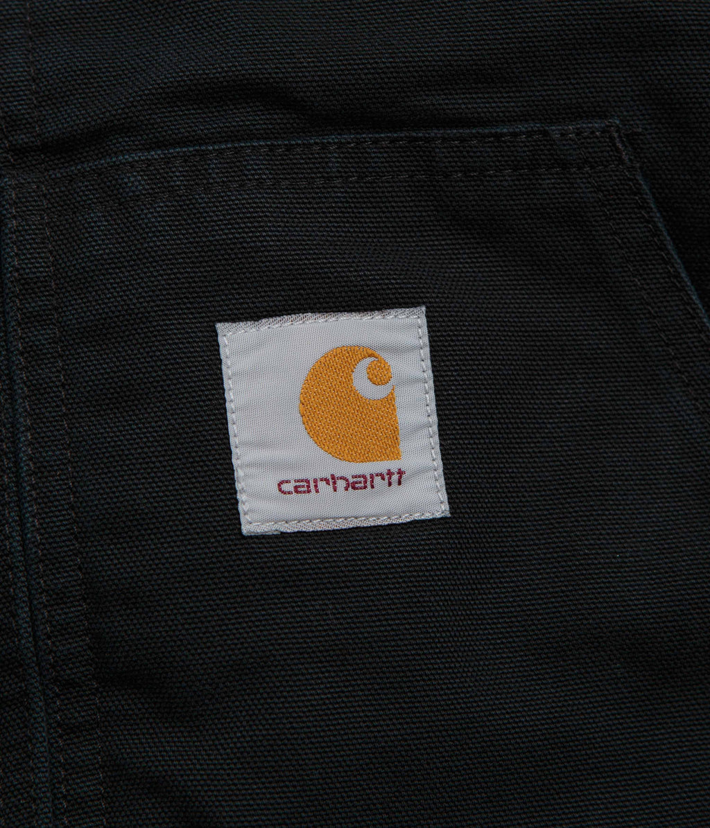 Carhartt OG Active Jacket - Black / Black Stone Canvas