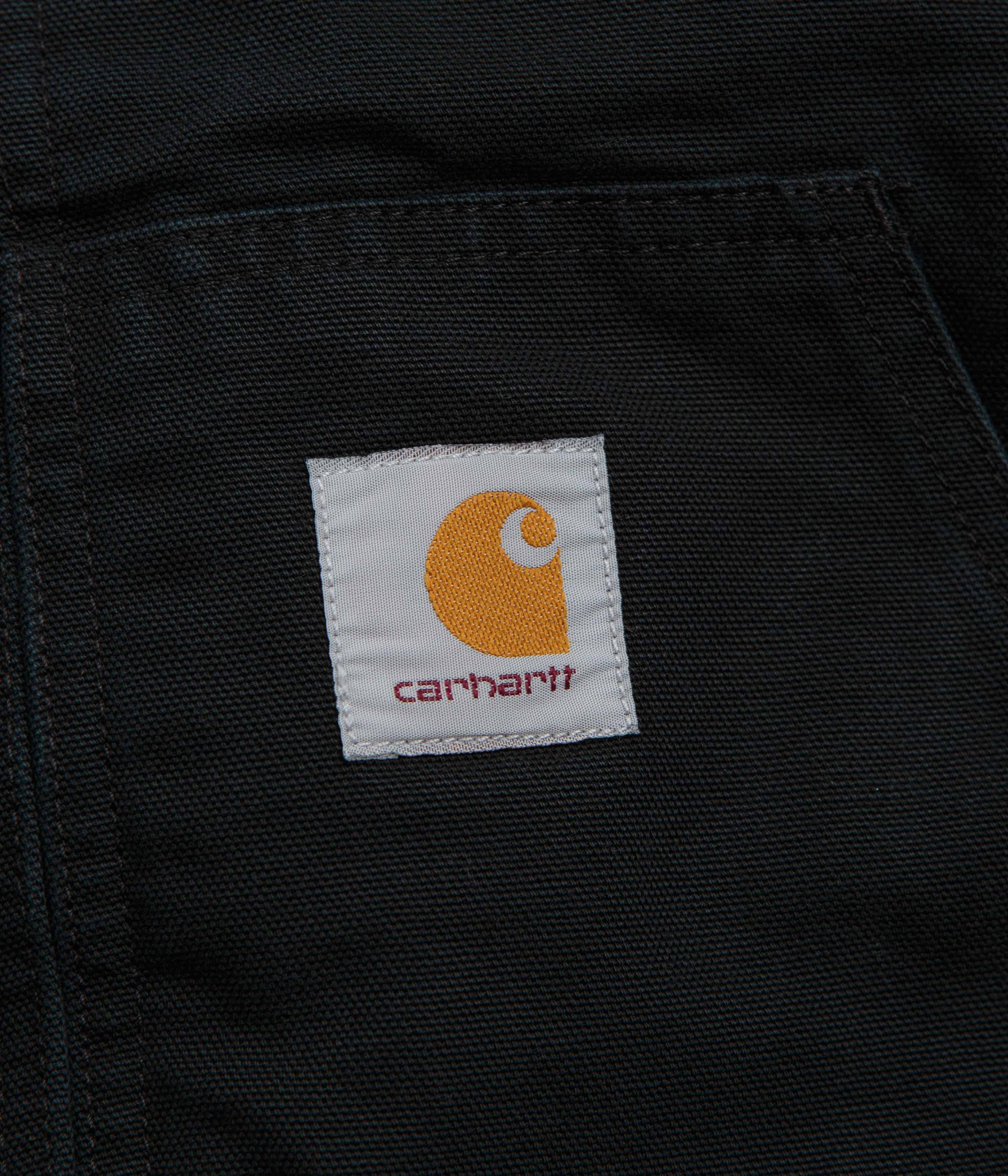 Carhartt OG Active Jacket - Black / Black Stone Canvas