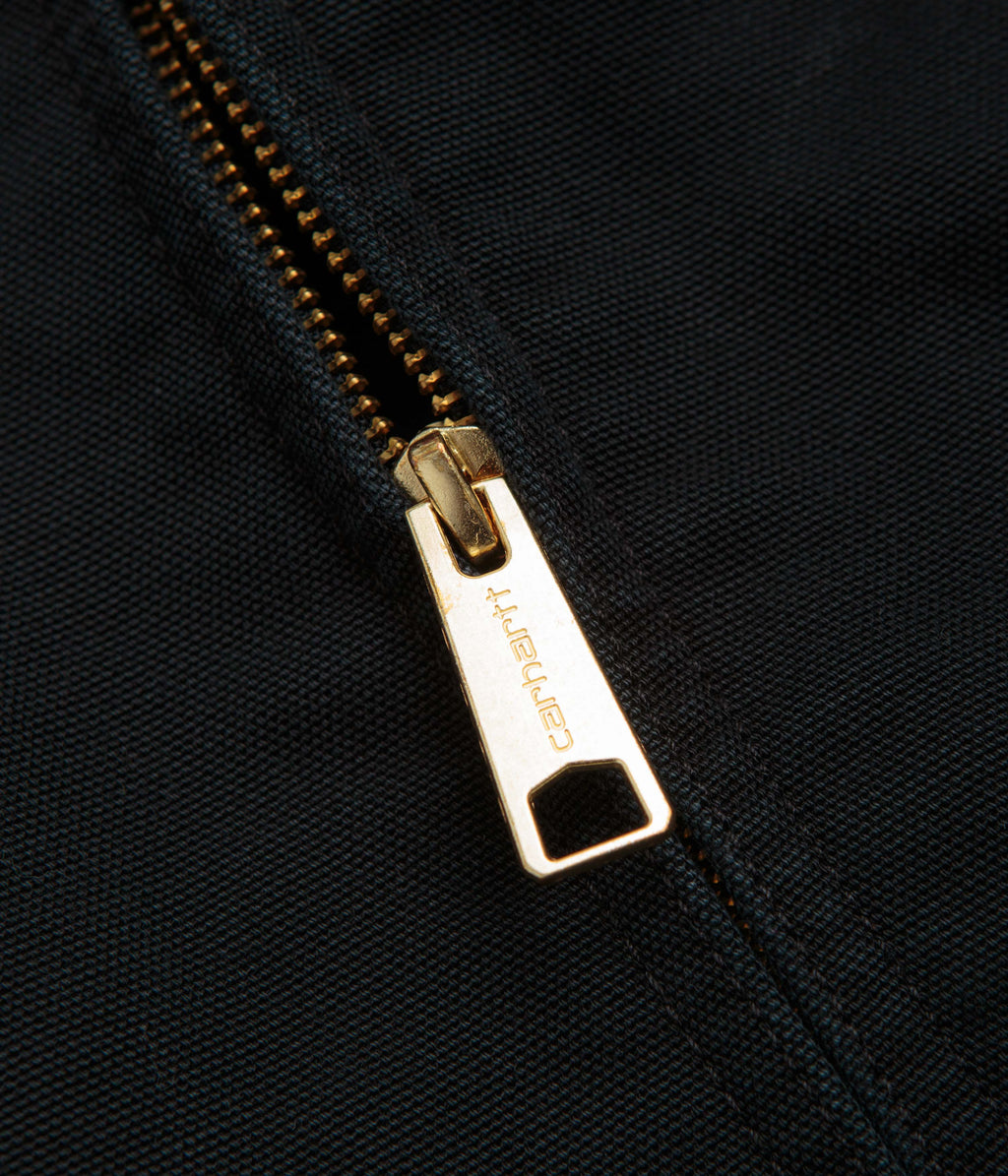 Carhartt OG Active Jacket - Black / Black Stone Canvas