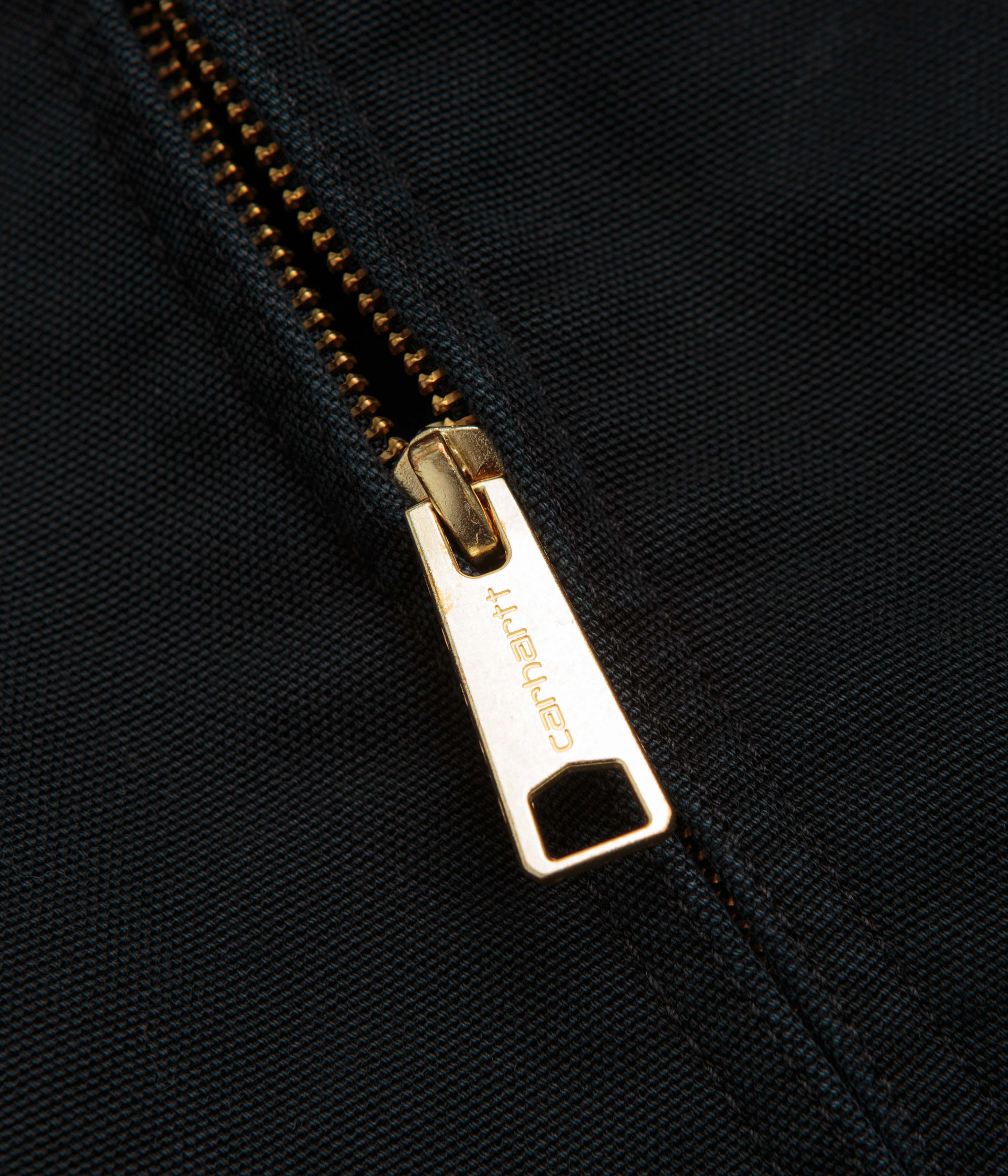 Carhartt OG Active Jacket - Black / Black Stone Canvas