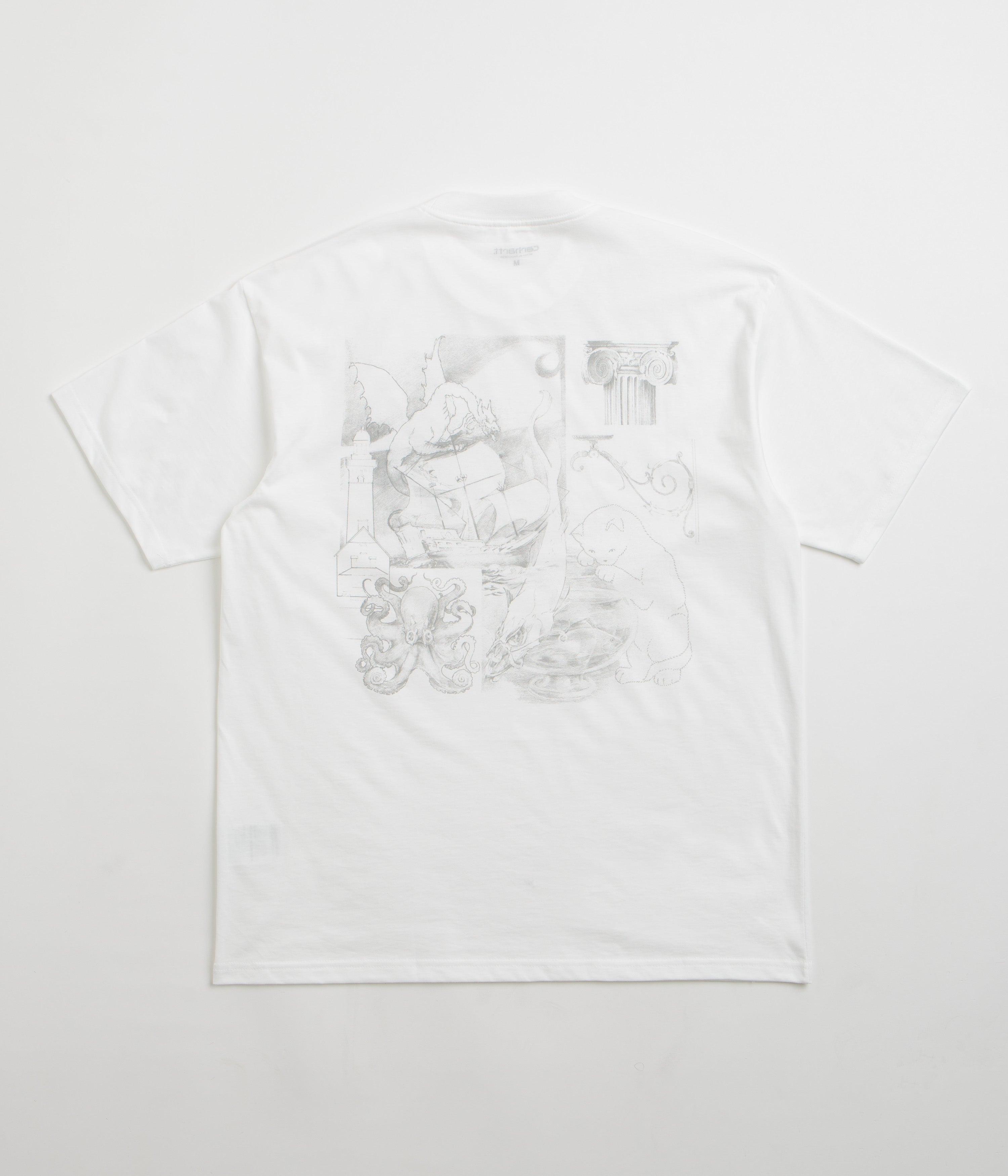 Carhartt Okniceok 02 T-Shirt - White