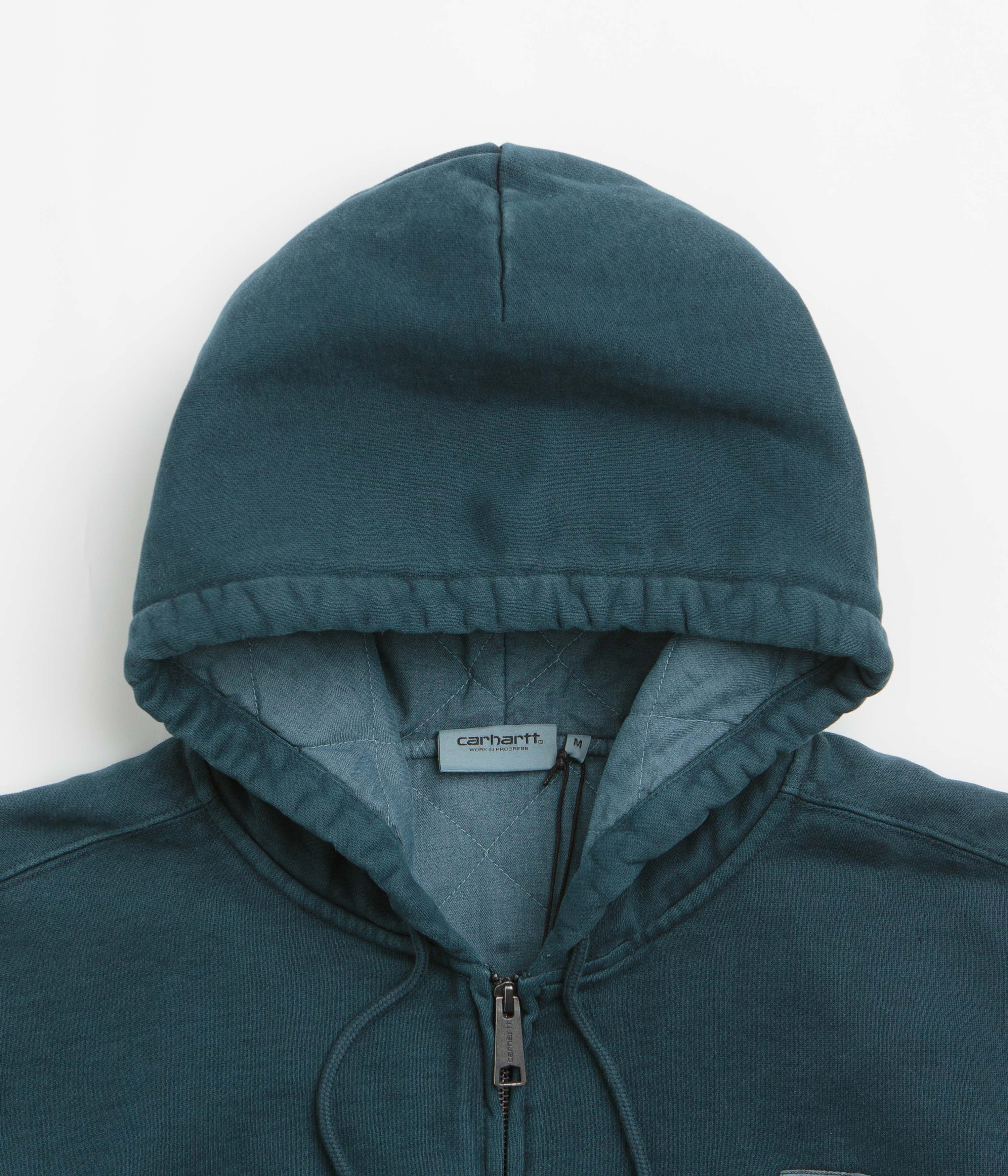 Carhartt Vista Hooded Jacket - Deep Lagoon