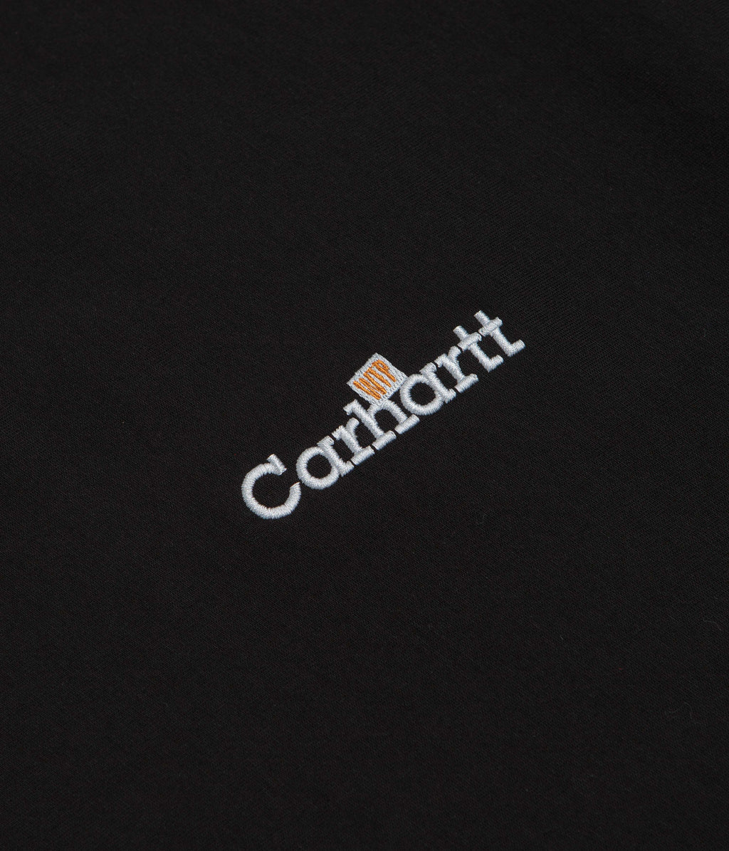 Carhartt WIP Label T-Shirt - Black