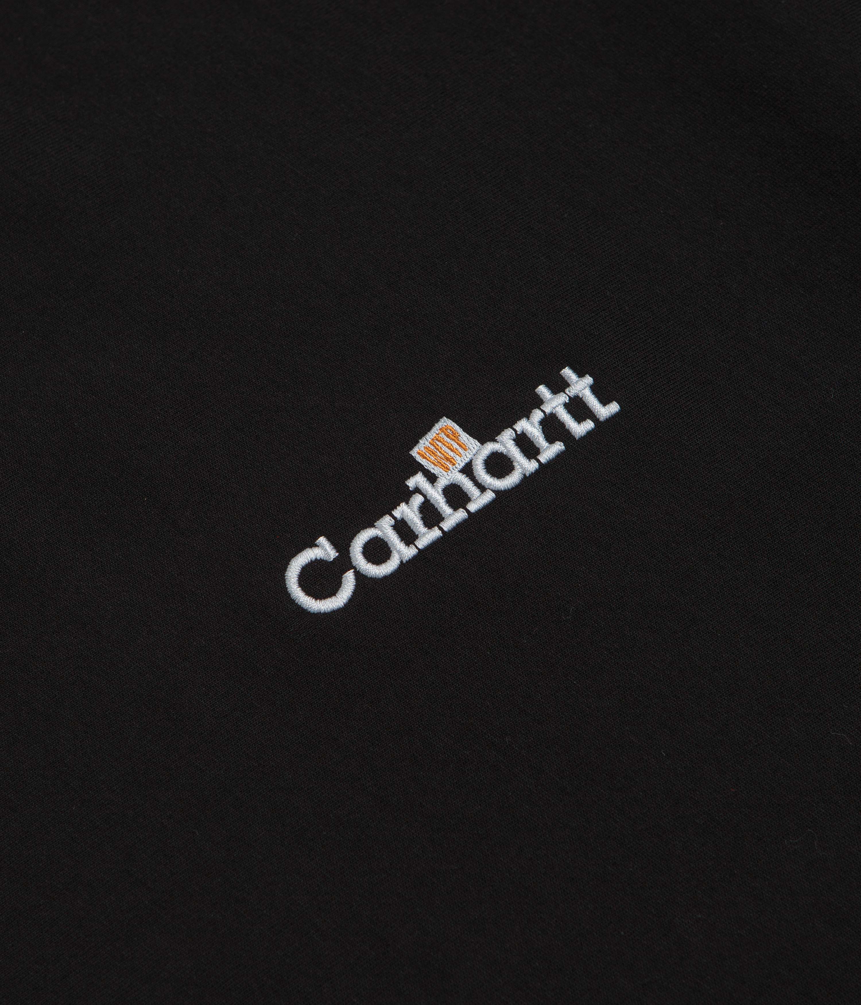 Carhartt WIP Label T-Shirt - Black