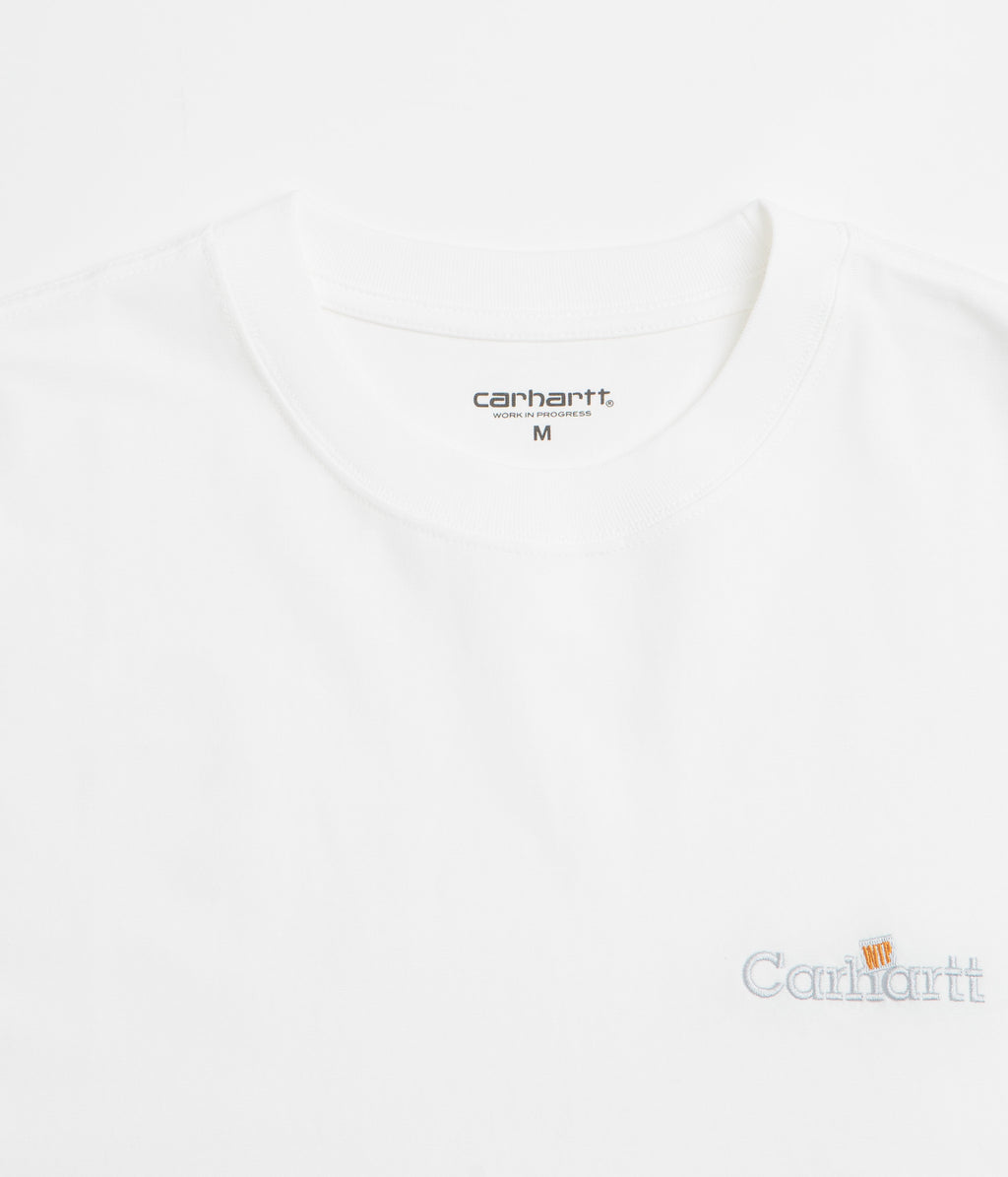 Carhartt WIP Label T-Shirt - White