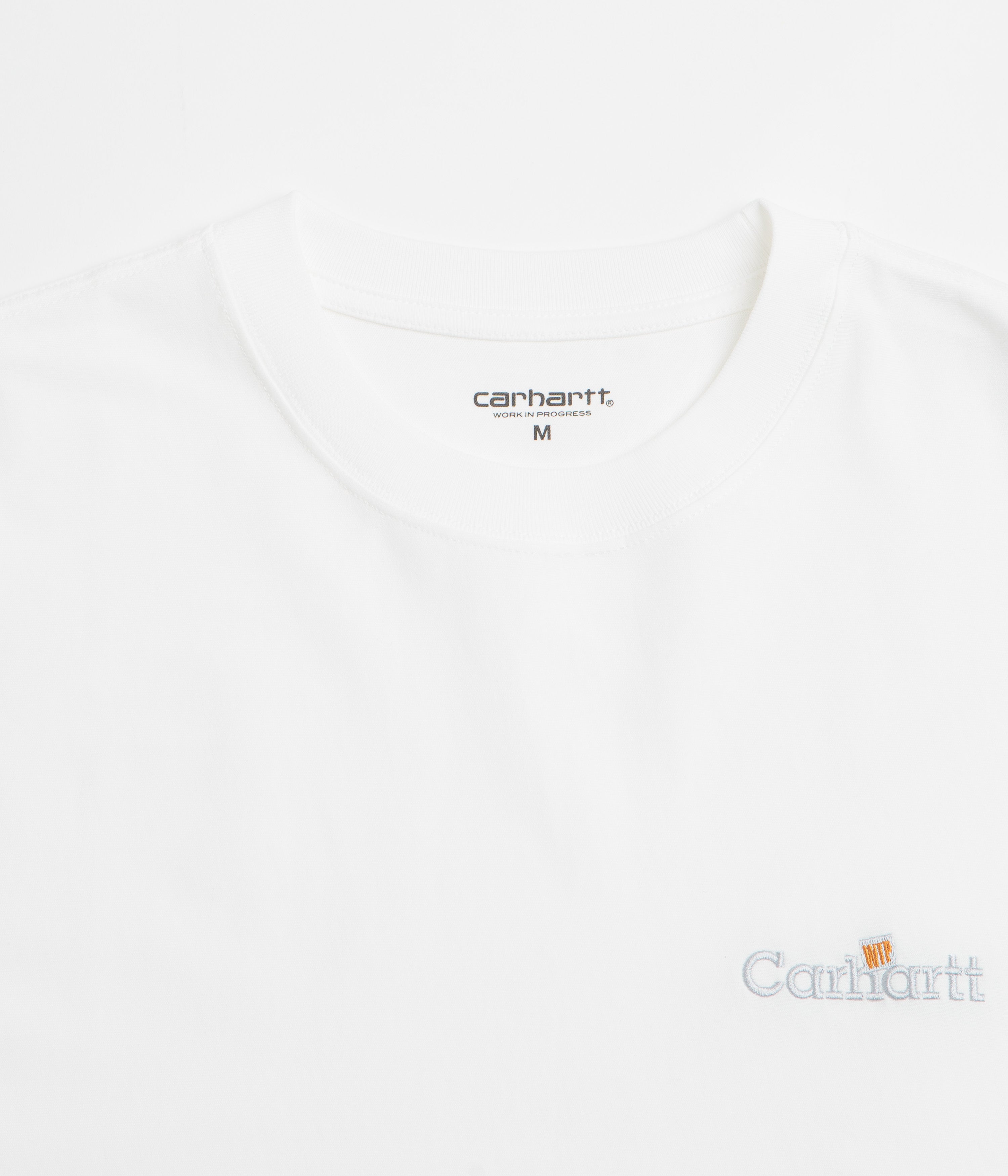 Carhartt WIP Label T-Shirt - White