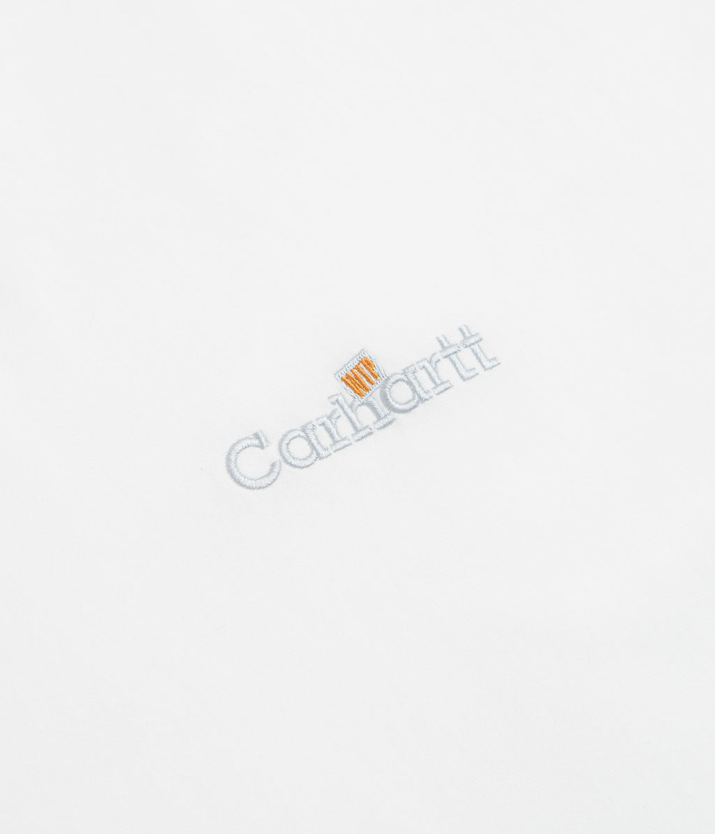 Carhartt WIP Label T-Shirt - White