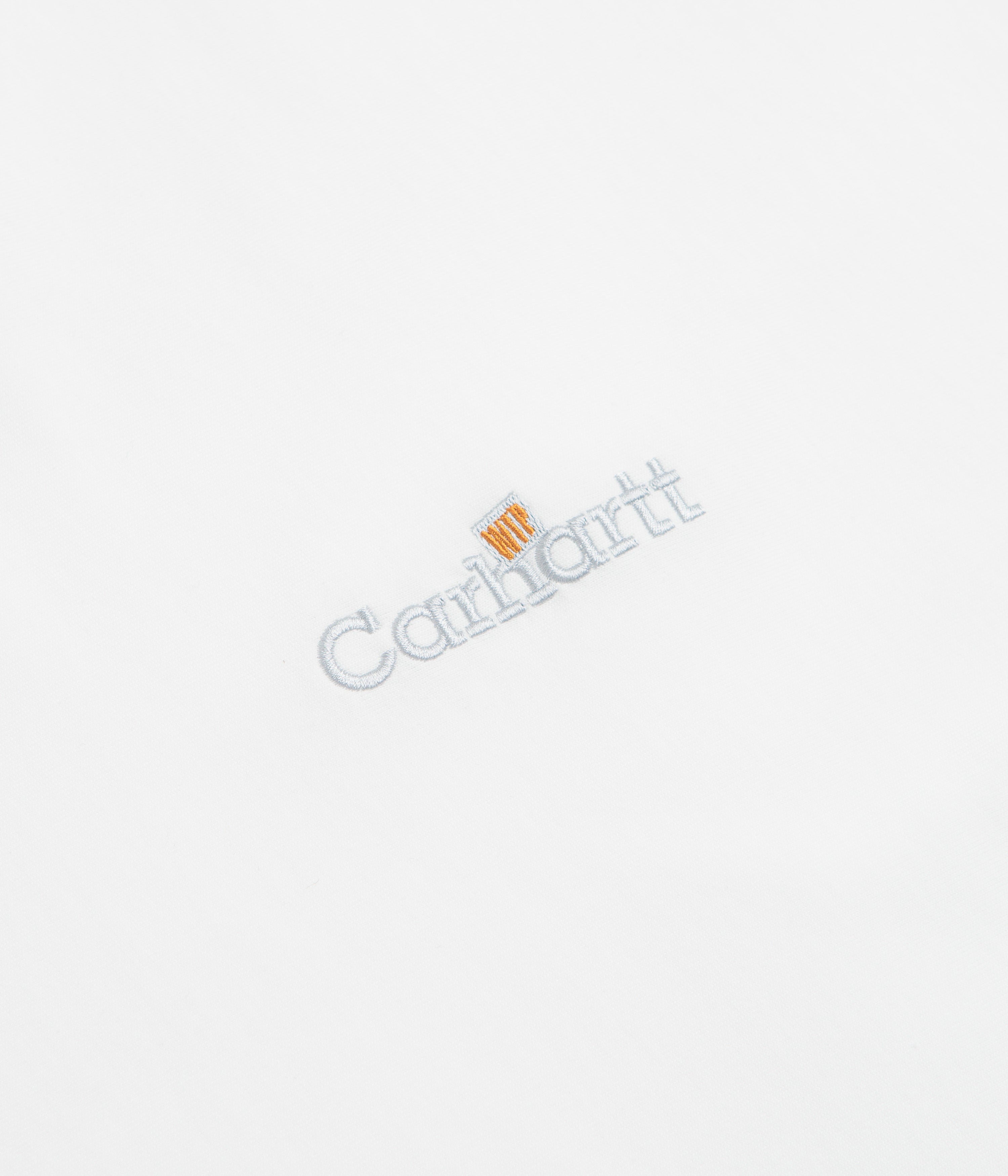Carhartt WIP Label T-Shirt - White
